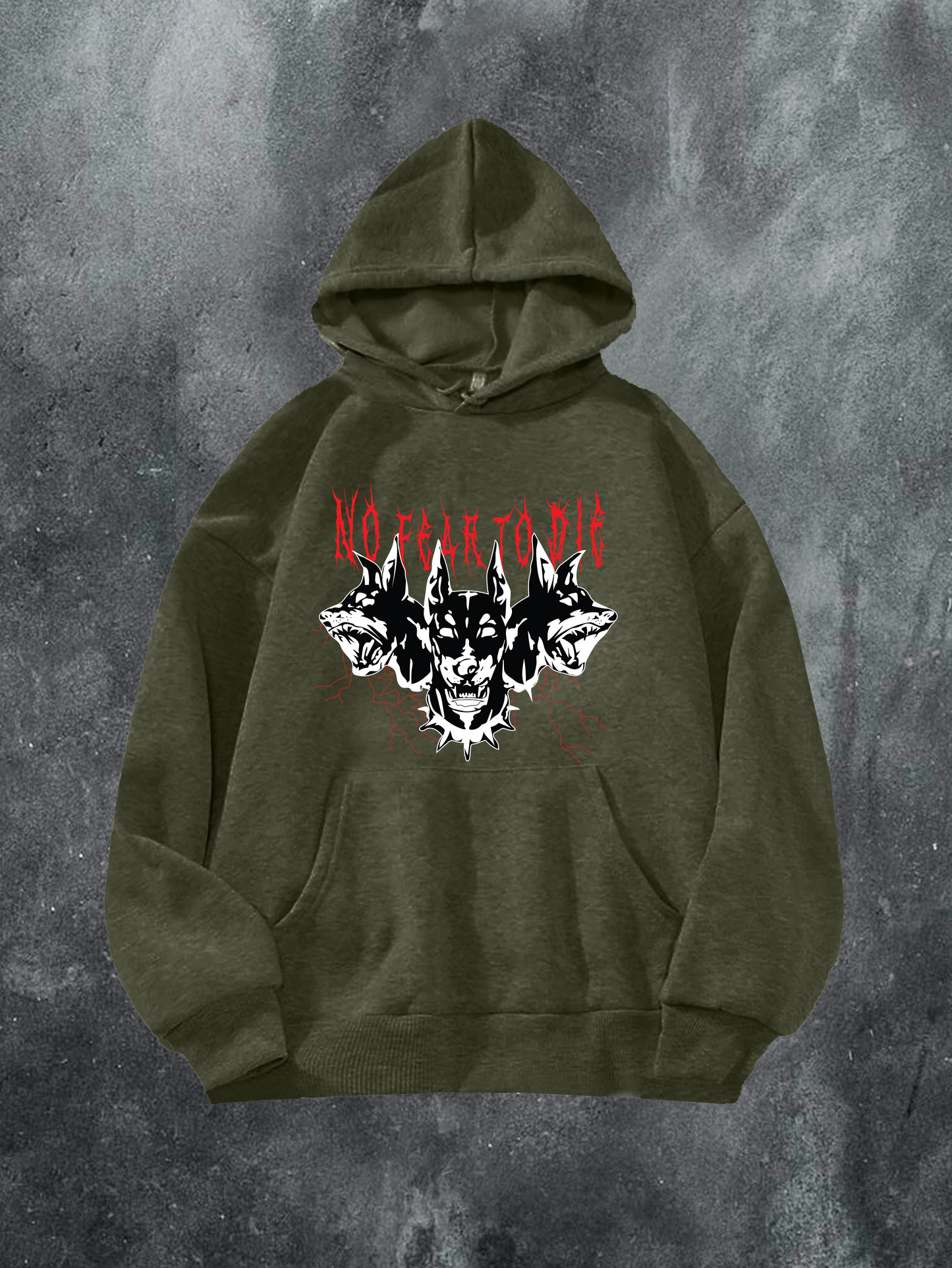 No Fear To Die Hoodie