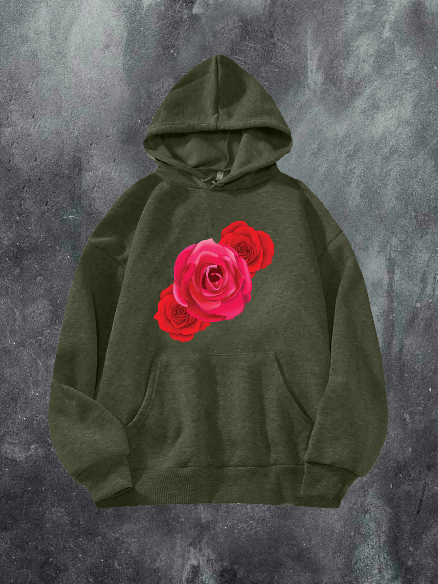 Rose Pedals Hoodie