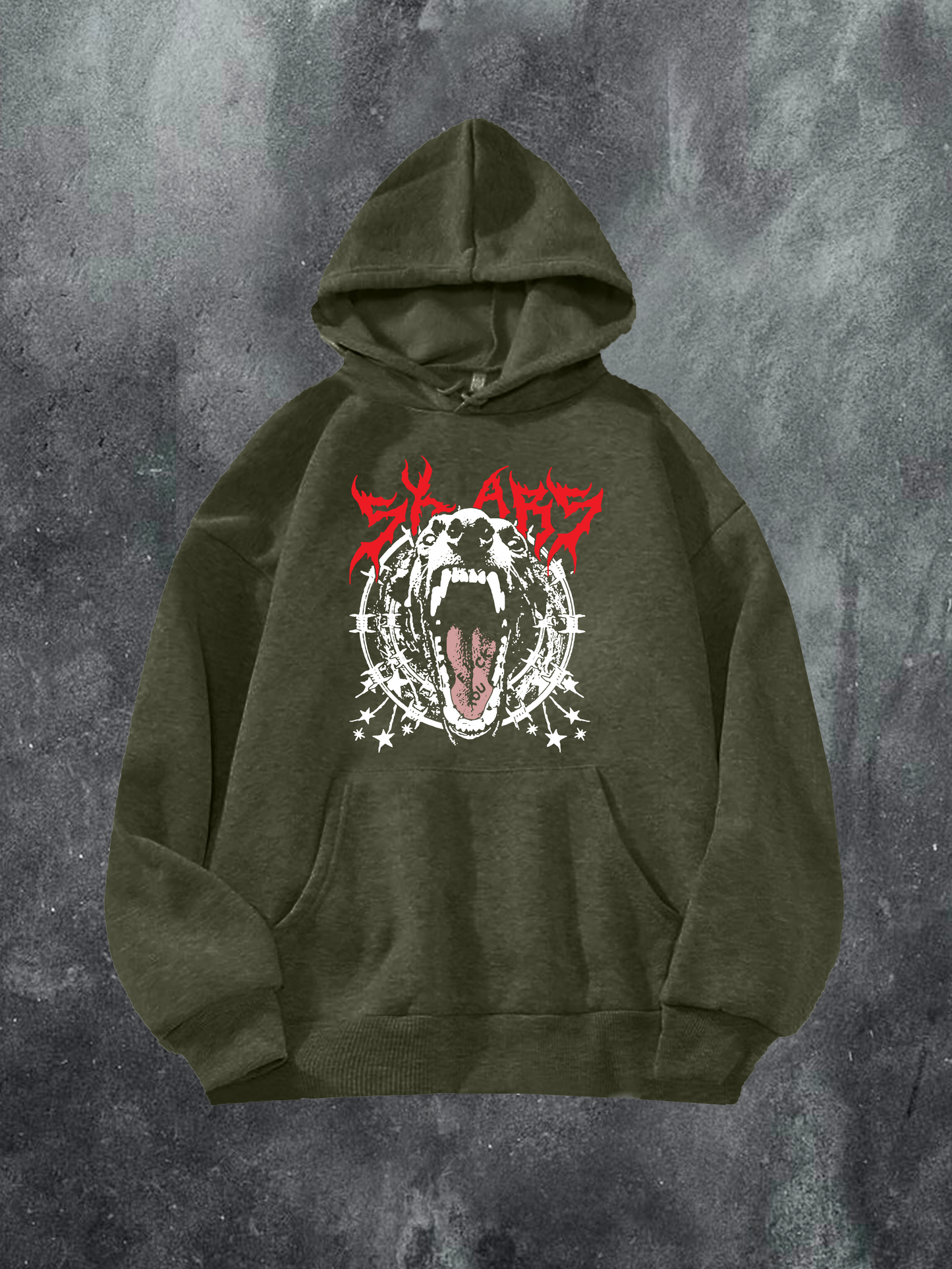 SKARS Growl Hoodie