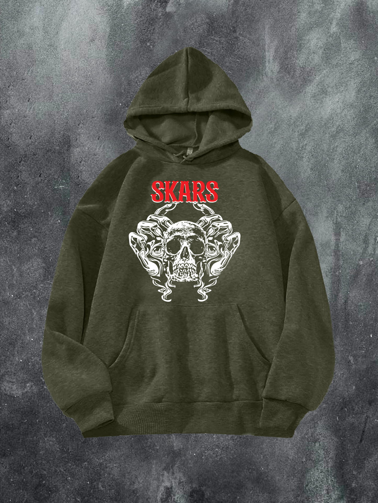 SKARS Skeleton Hands Hoodie