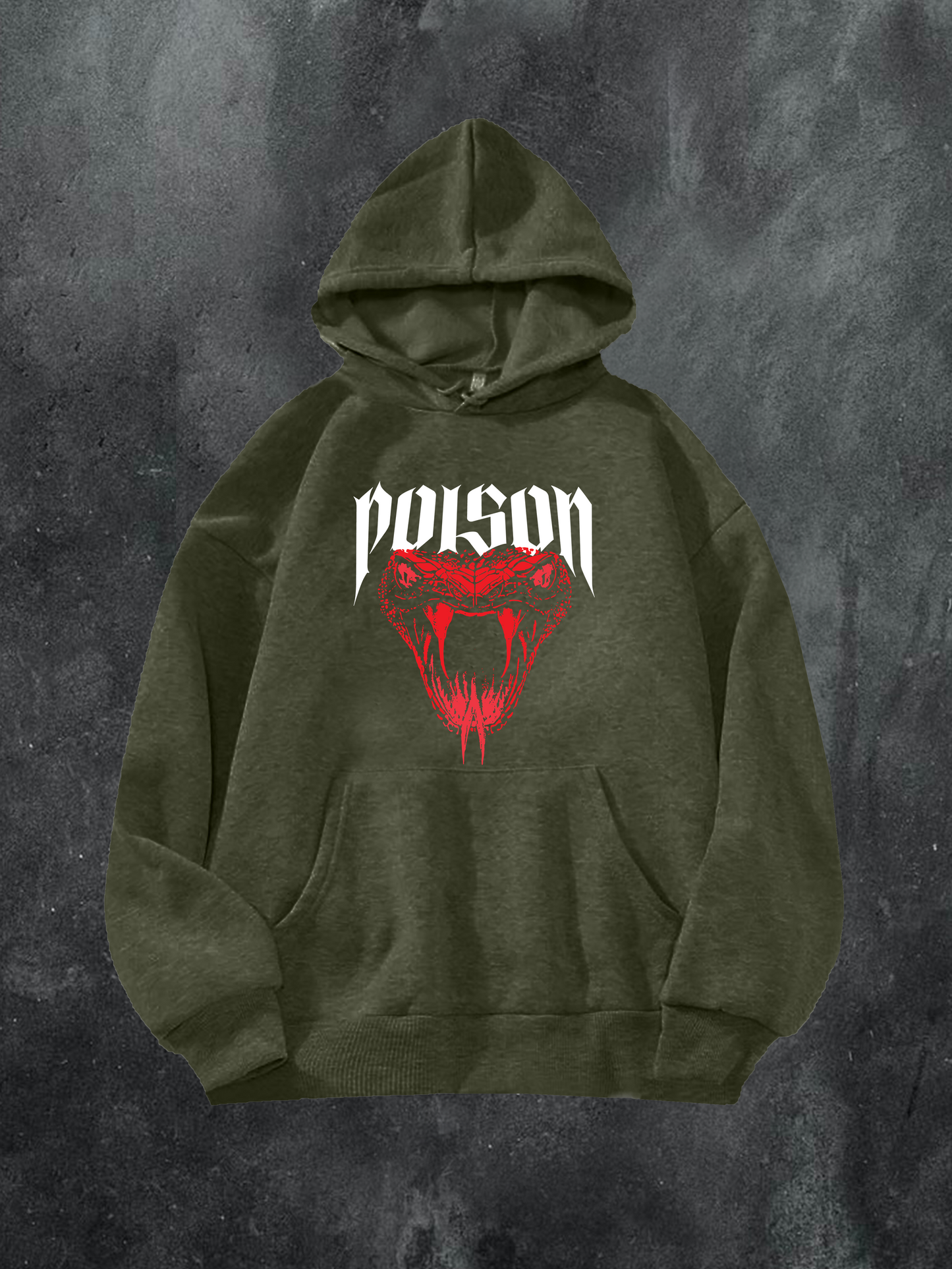 Poison Snake Hoodie