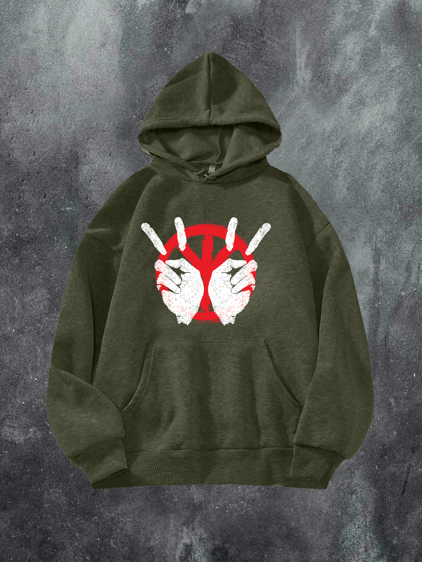 Peace Hands Hoodie