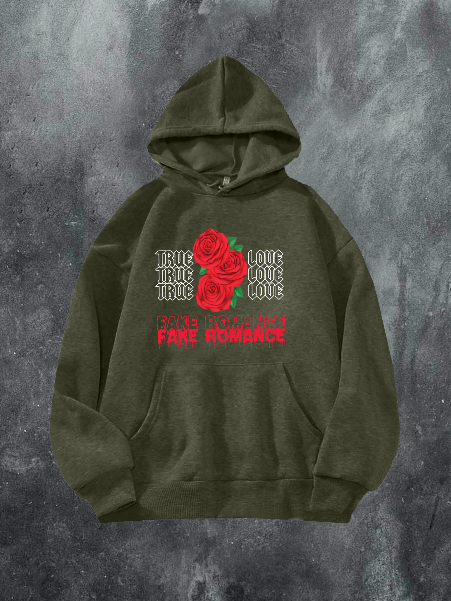 True Love Fake Romance Hoodie