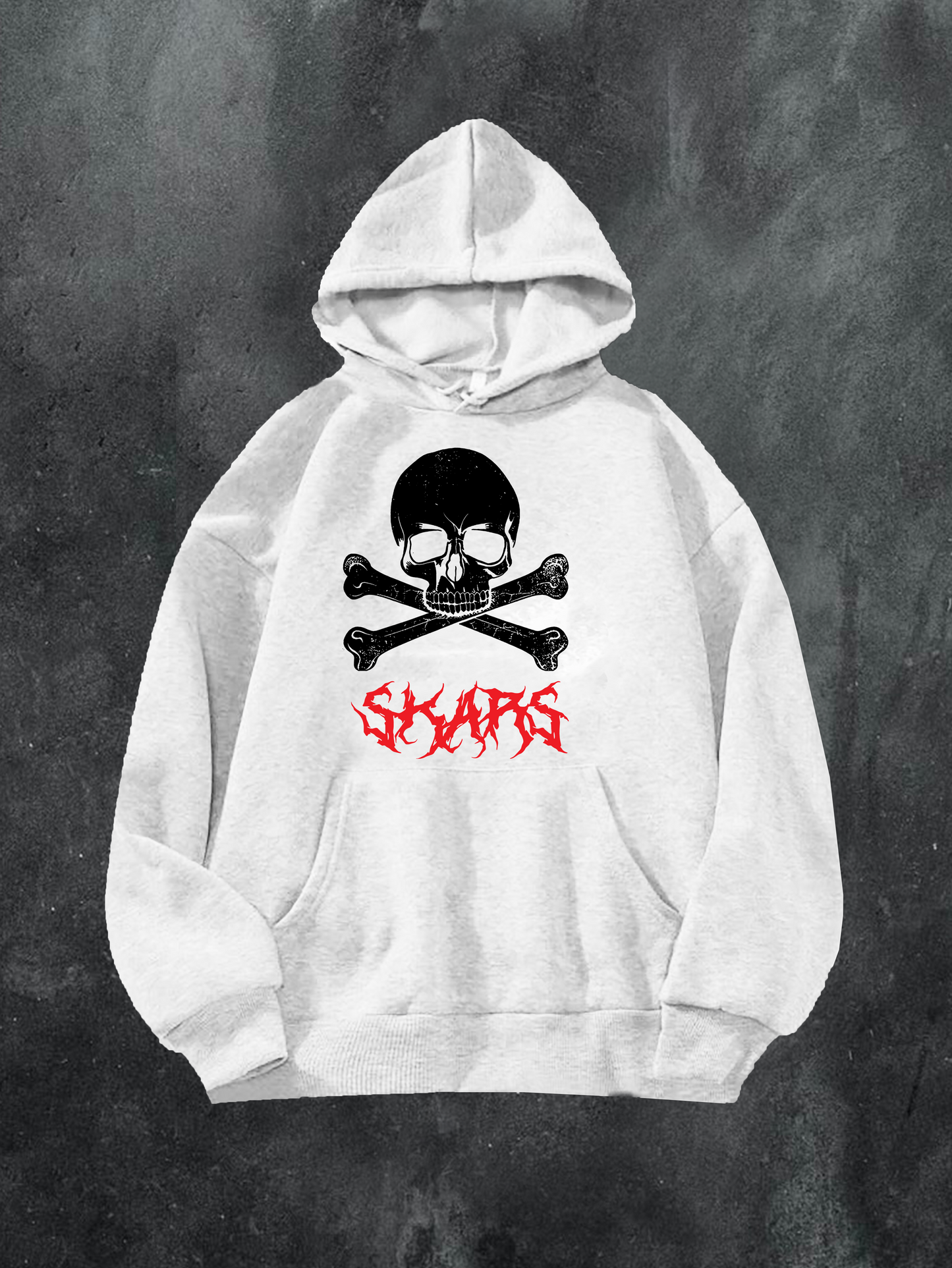 SKARS Skull And Bones Hoodie
