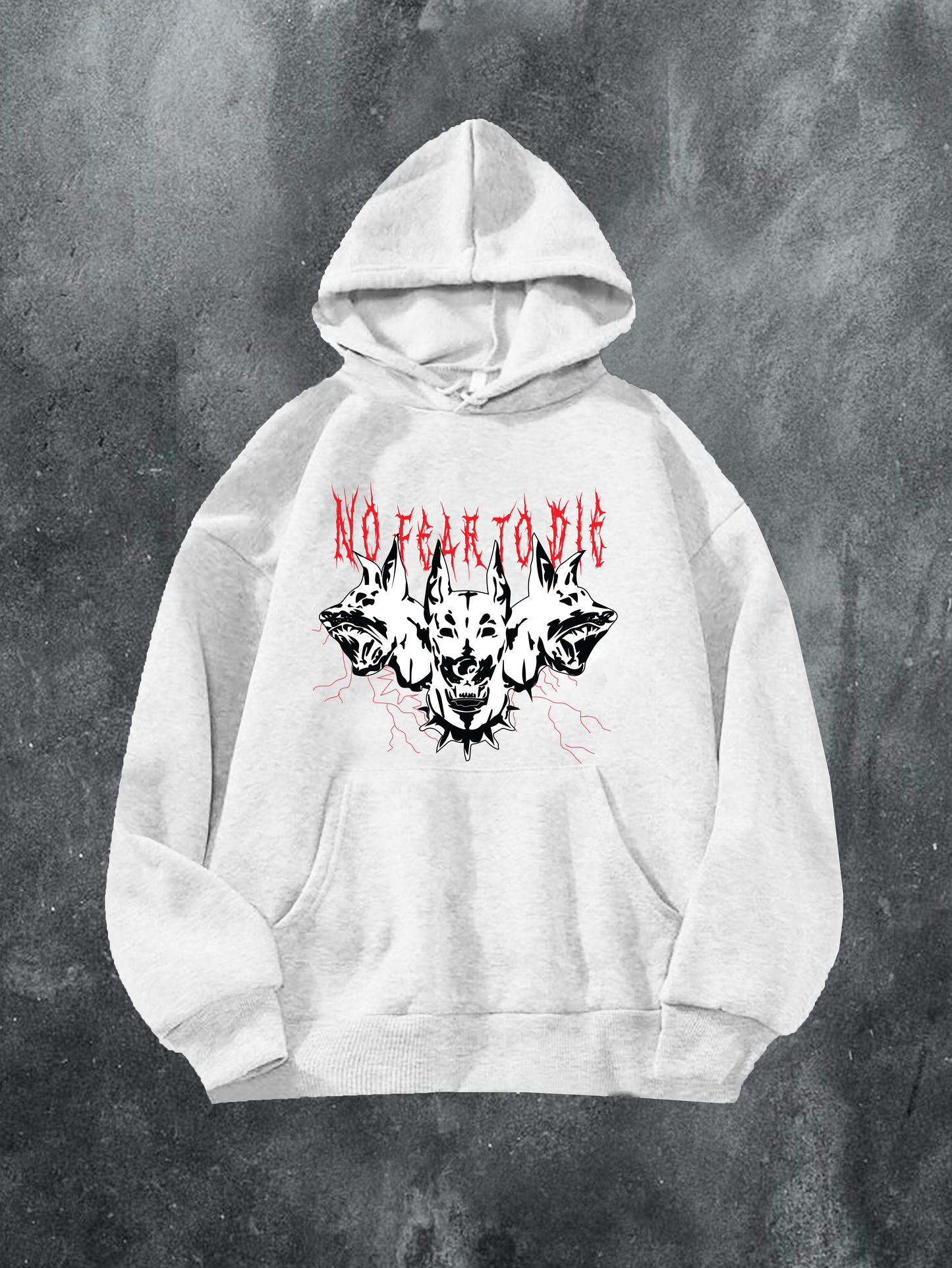 No Fear To Die Hoodie