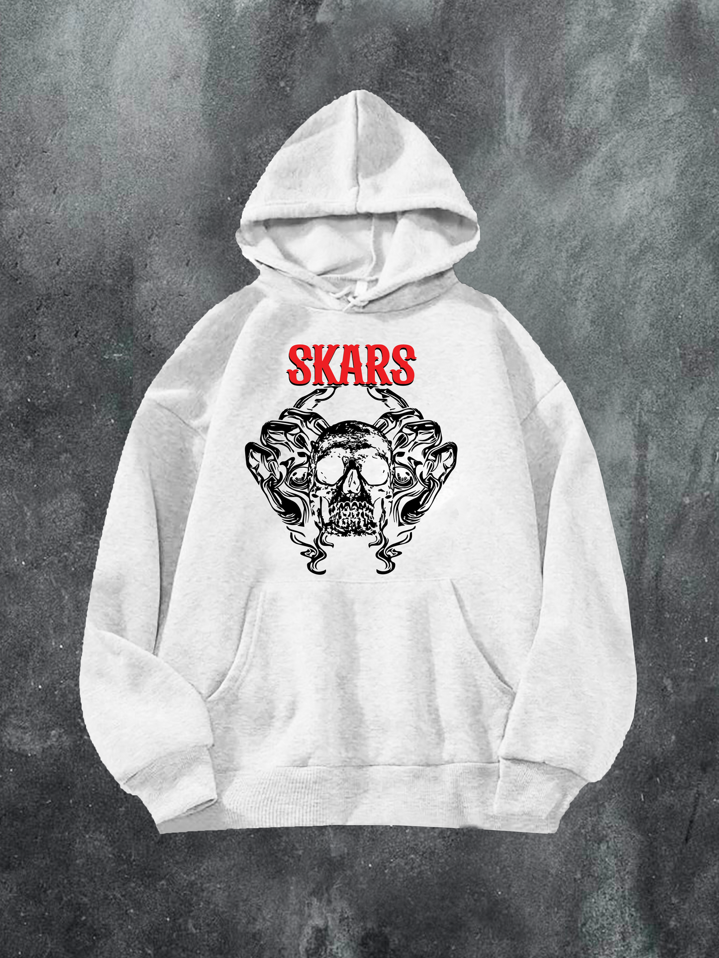 SKARS Skeleton Hands Hoodie
