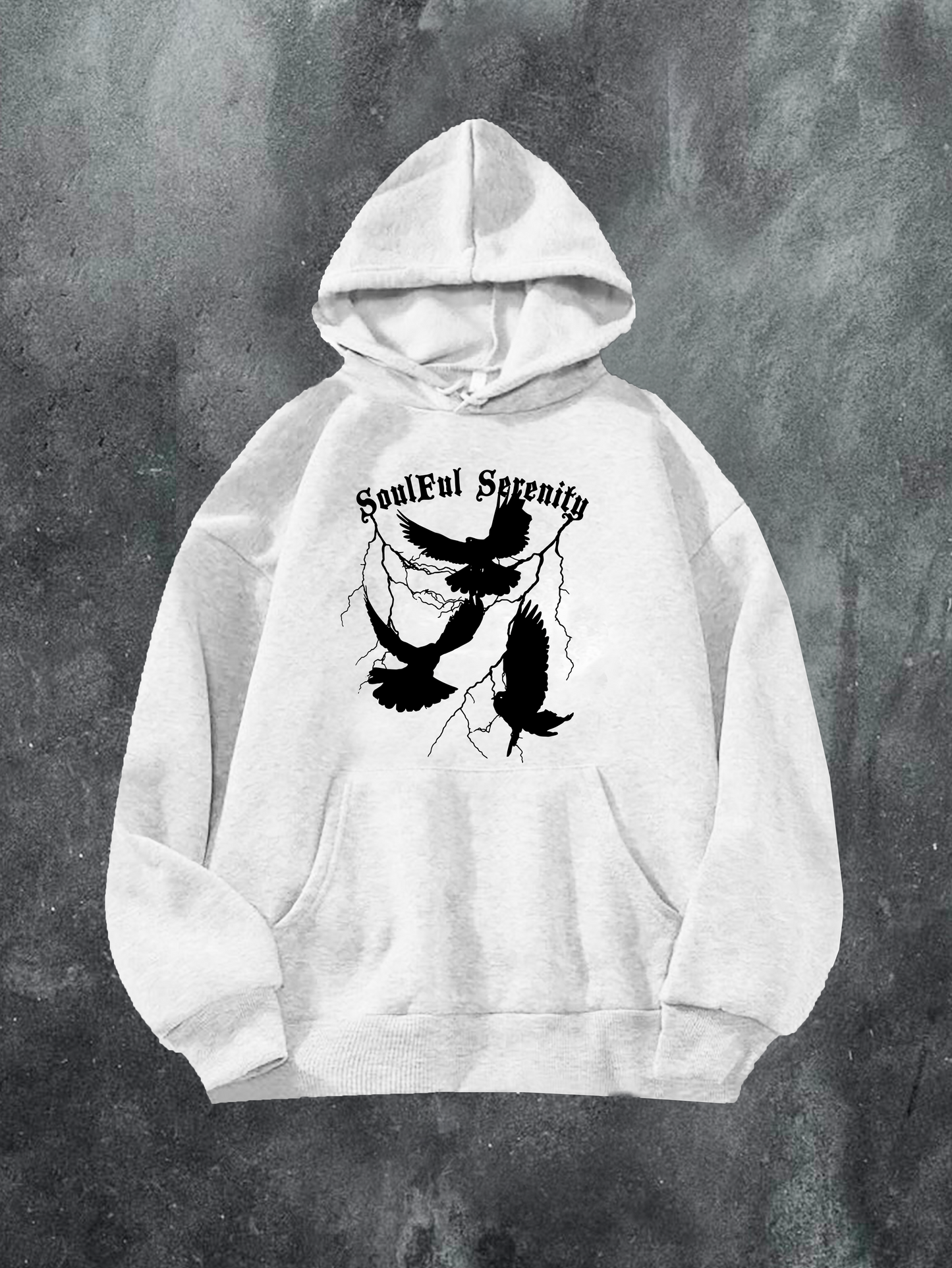 Soulful Serenity Doves Hoodie