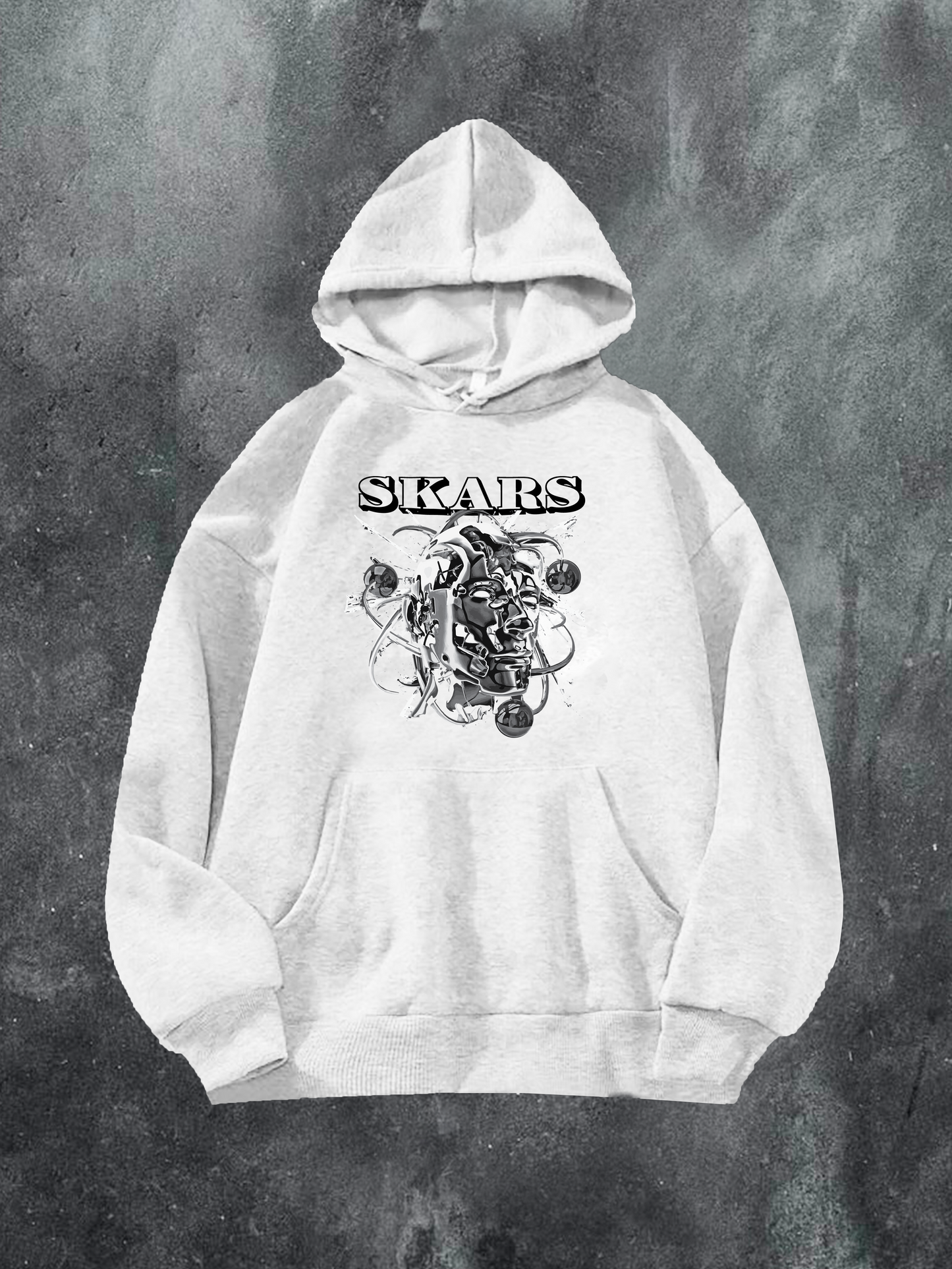 SKARS Punk Bot Hoodie