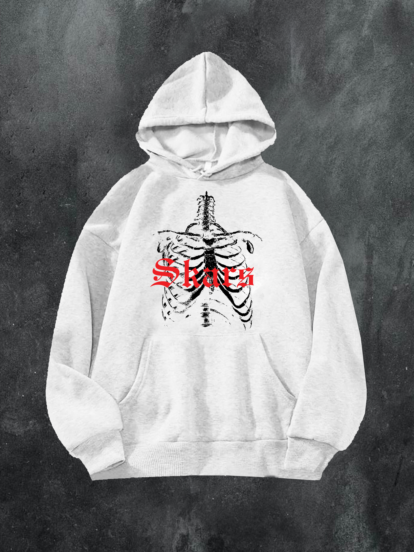 SKARS Skeleton Chest Hoodie