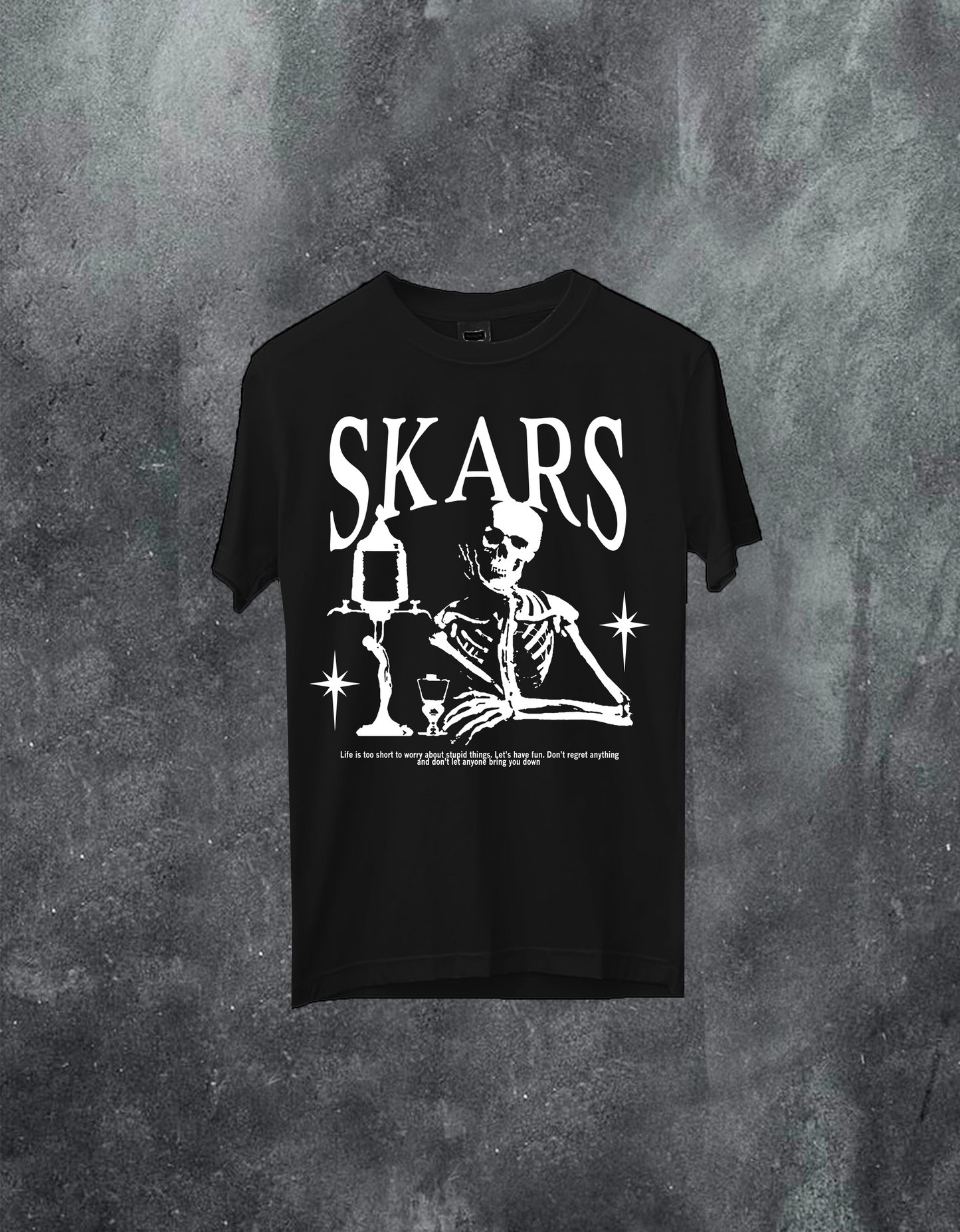 Hopeful Skeleton Tee
