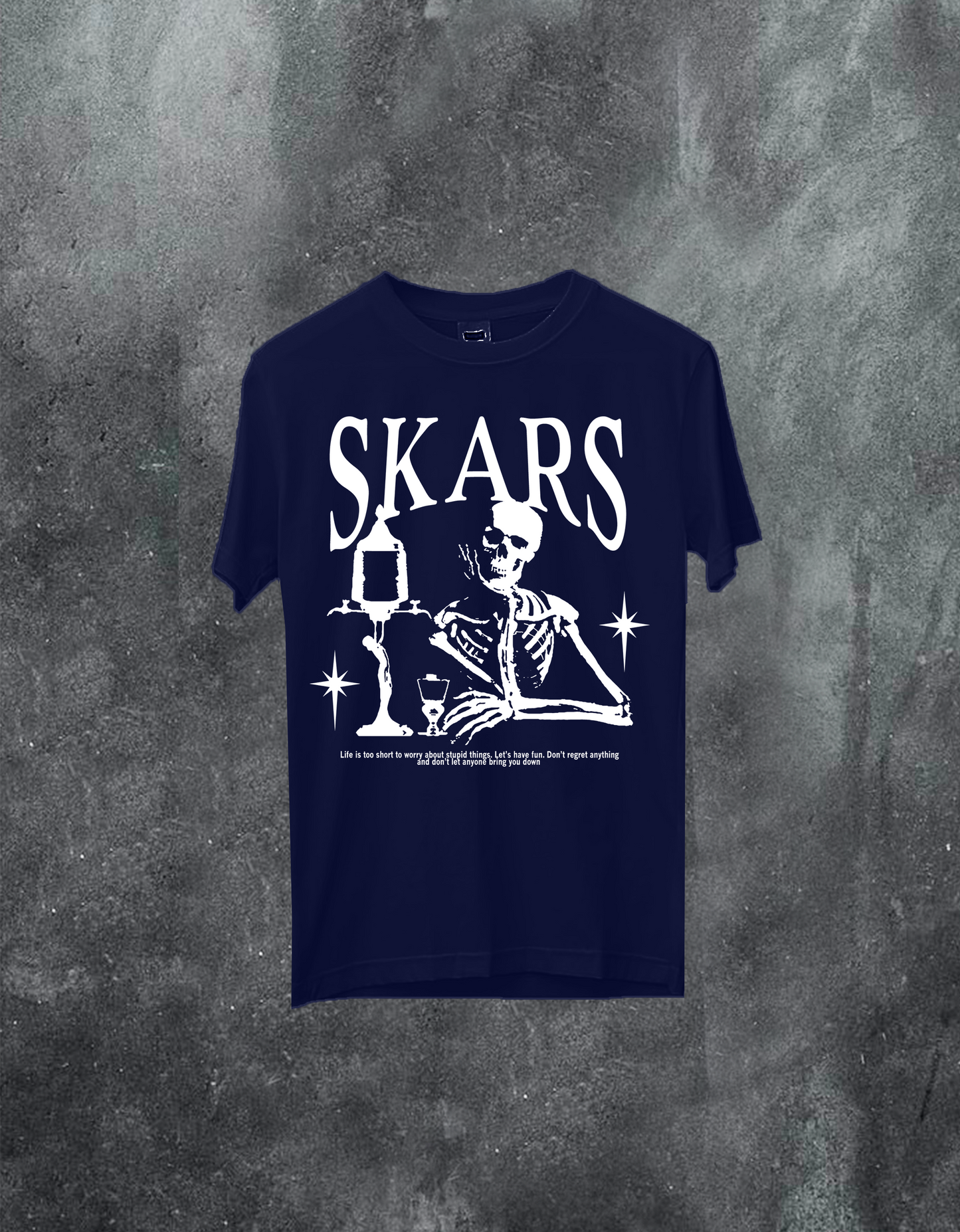 Hopeful Skeleton Tee