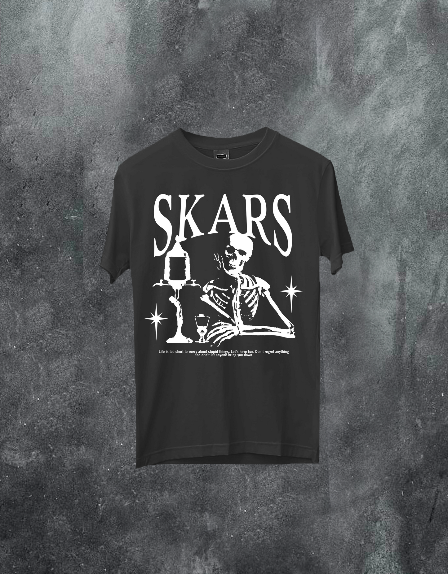 Hopeful Skeleton Tee