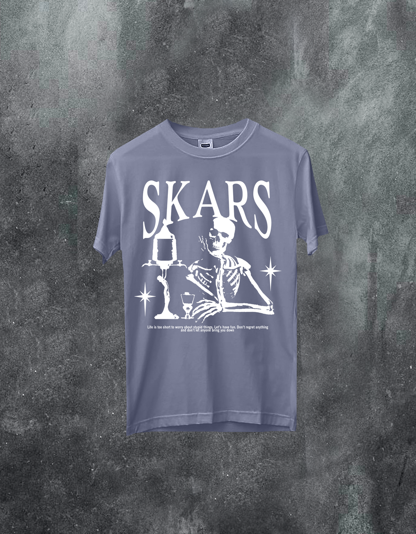 Hopeful Skeleton Tee