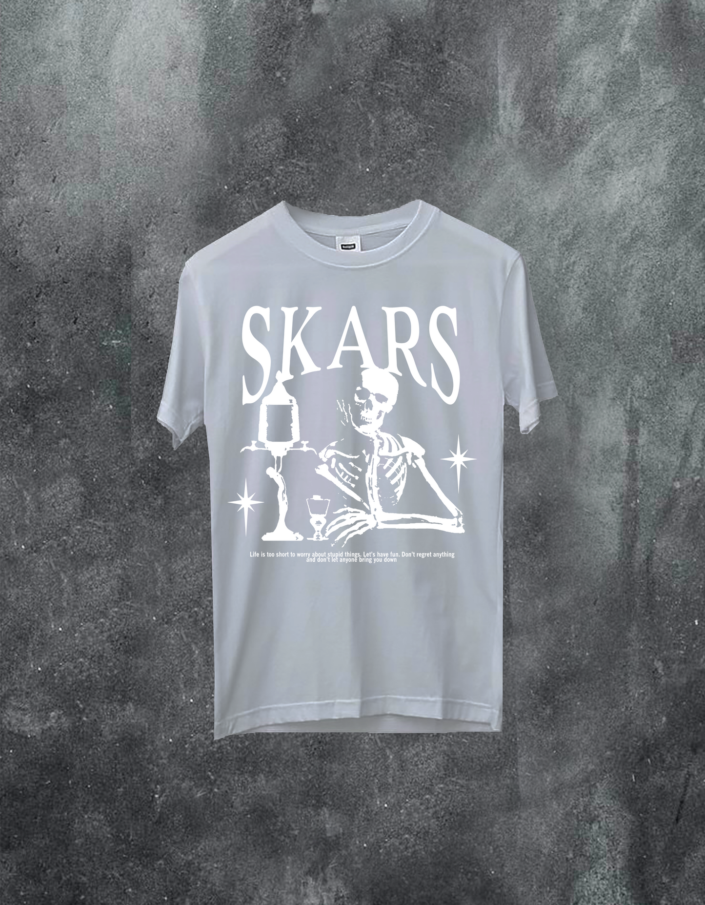 Hopeful Skeleton Tee