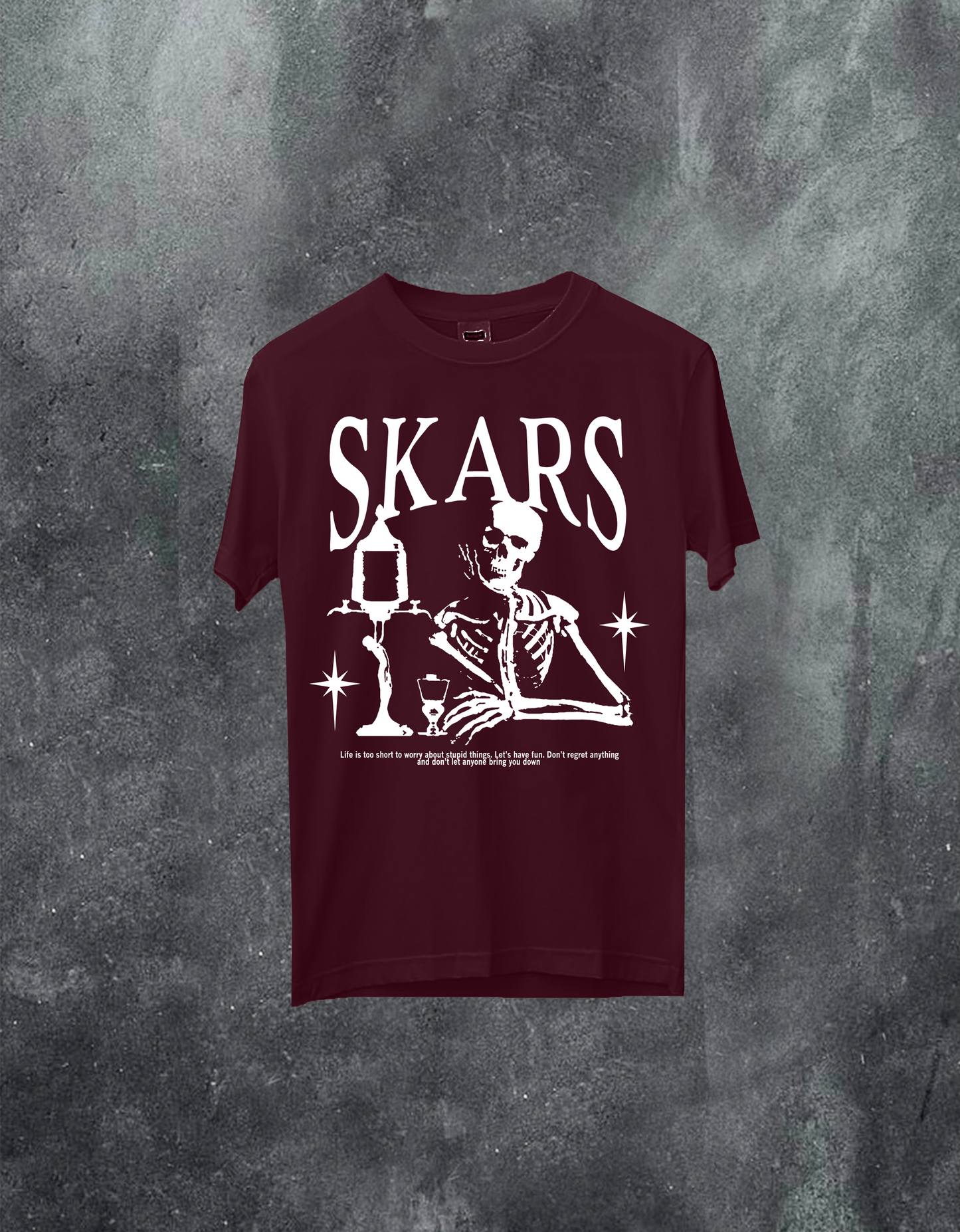 Hopeful Skeleton Tee