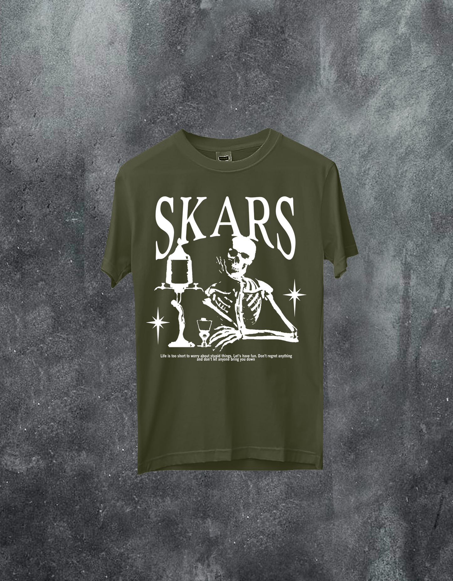 Hopeful Skeleton Tee