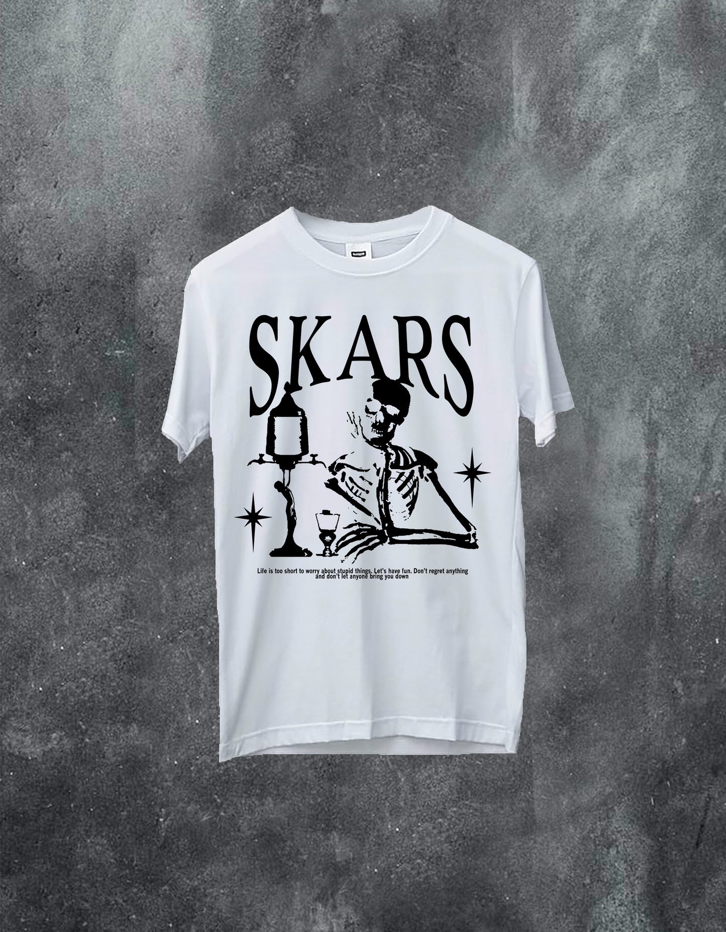 Hopeful Skeleton Tee