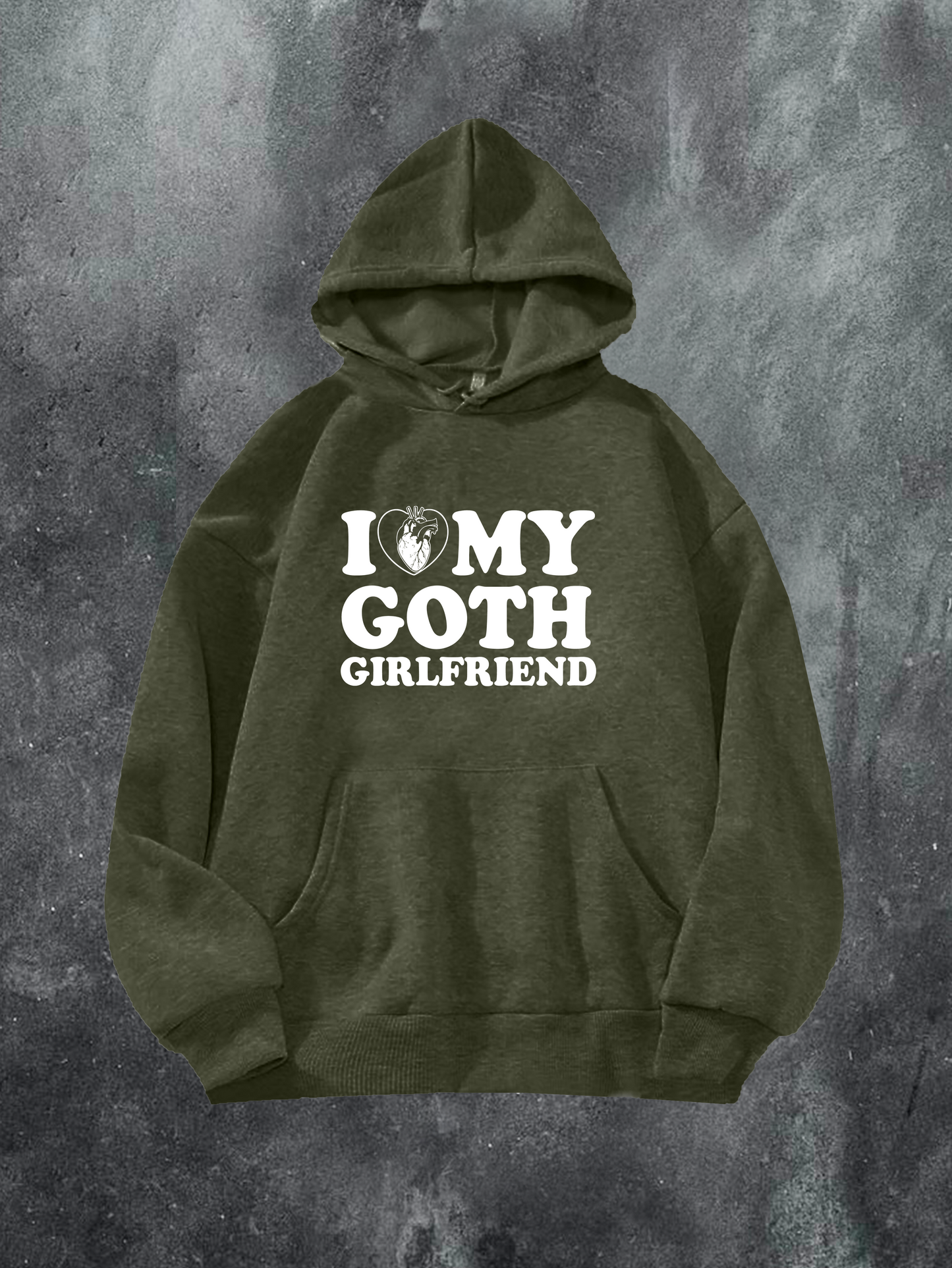 I Love My Goth Girlfriend Hoodie