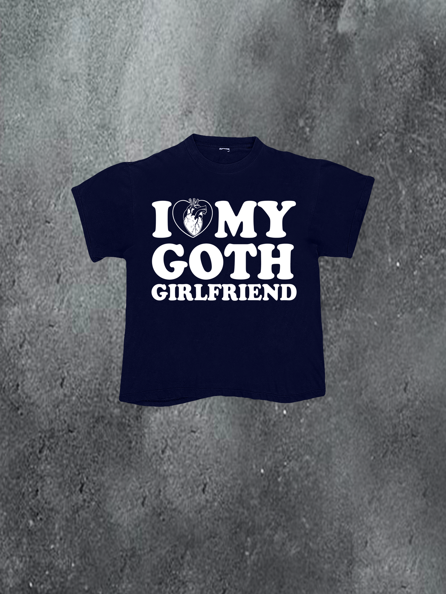 I Love My Goth Girlfriend Tee