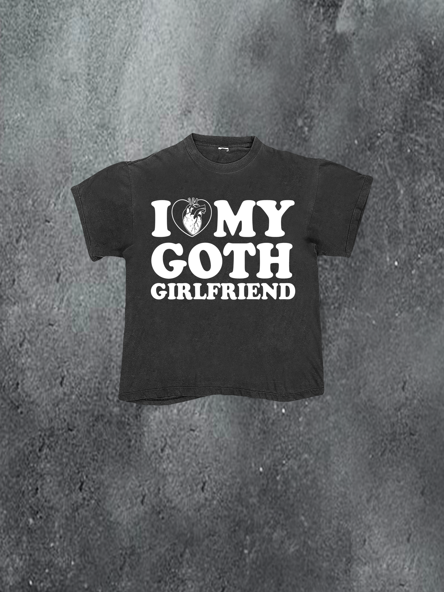 I Love My Goth Girlfriend Tee