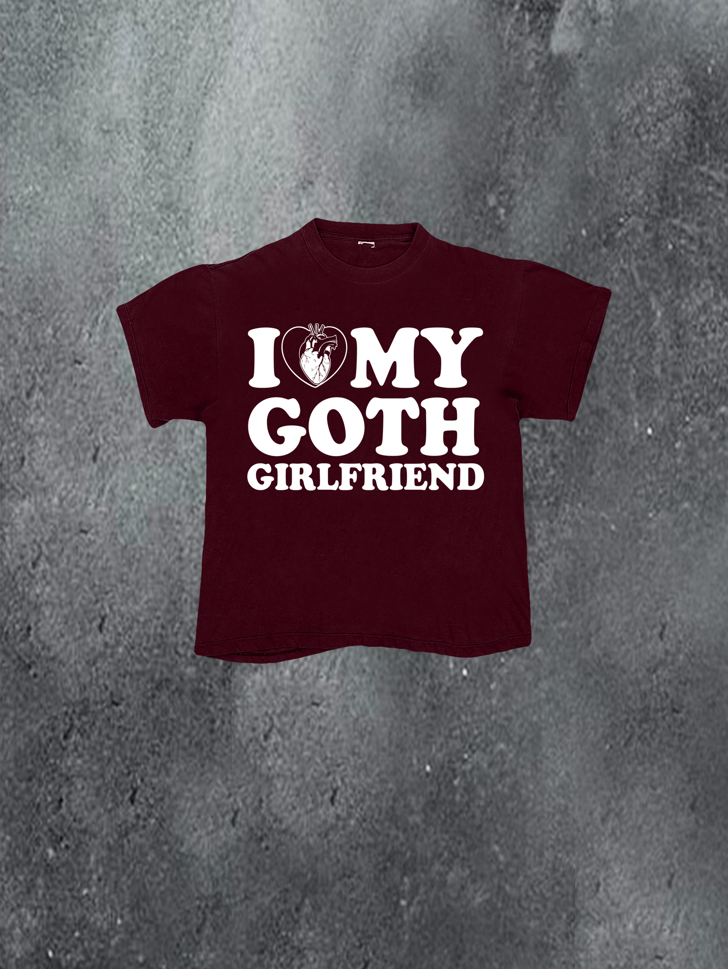 I Love My Goth Girlfriend Tee
