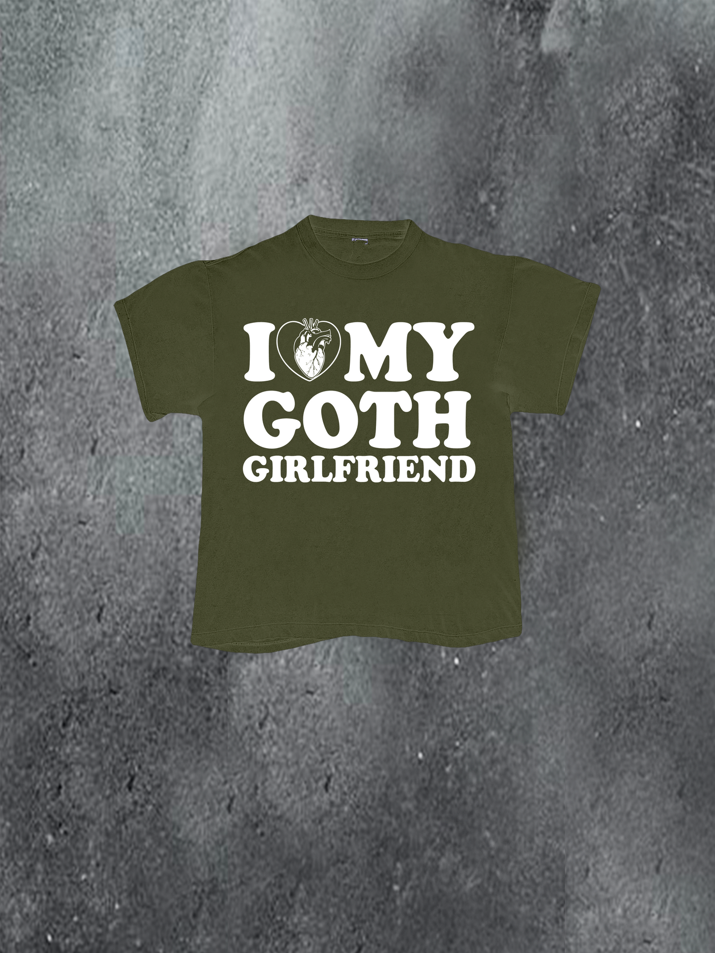 I Love My Goth Girlfriend Tee
