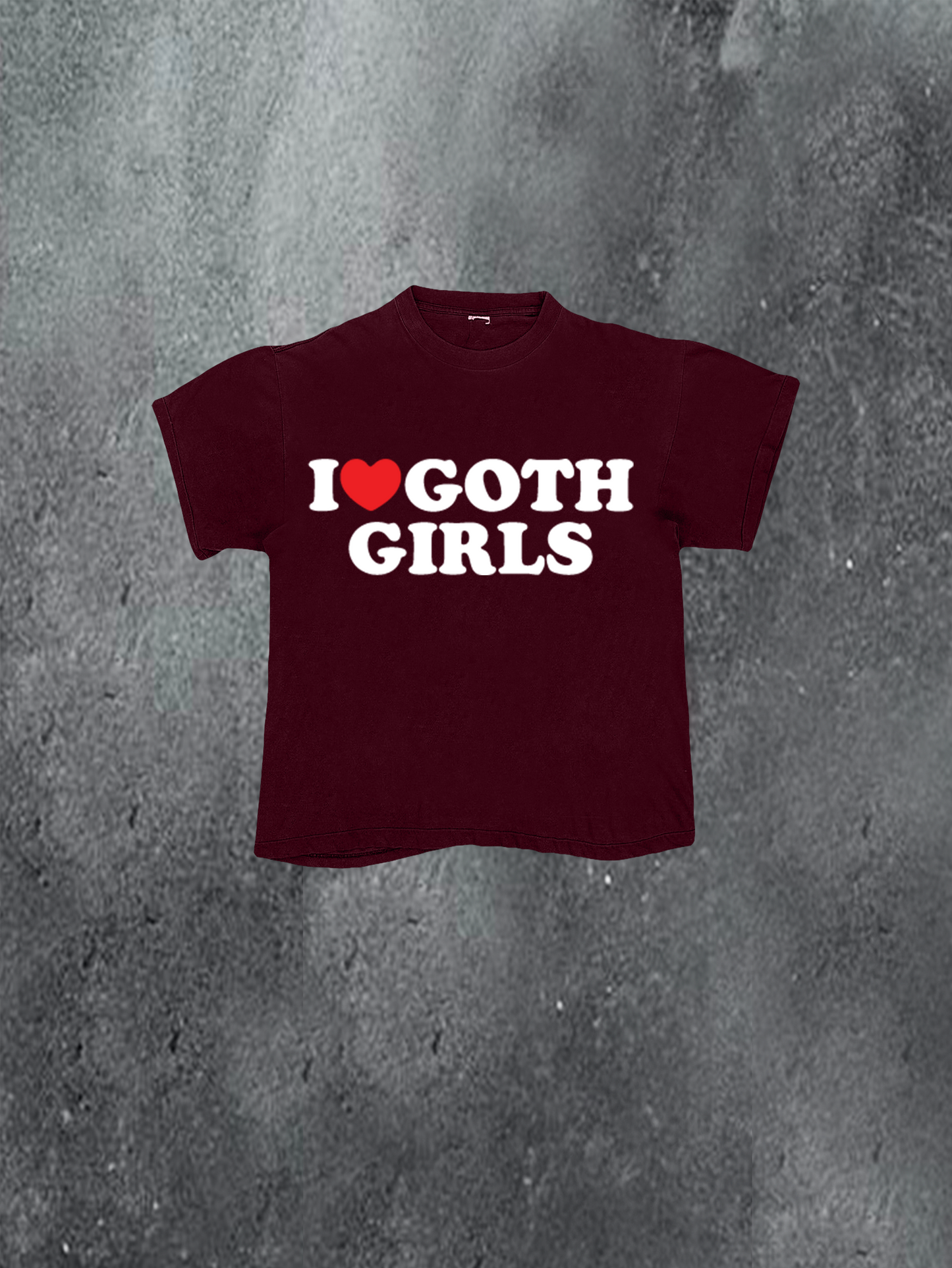 I Love Goth Girls Tee