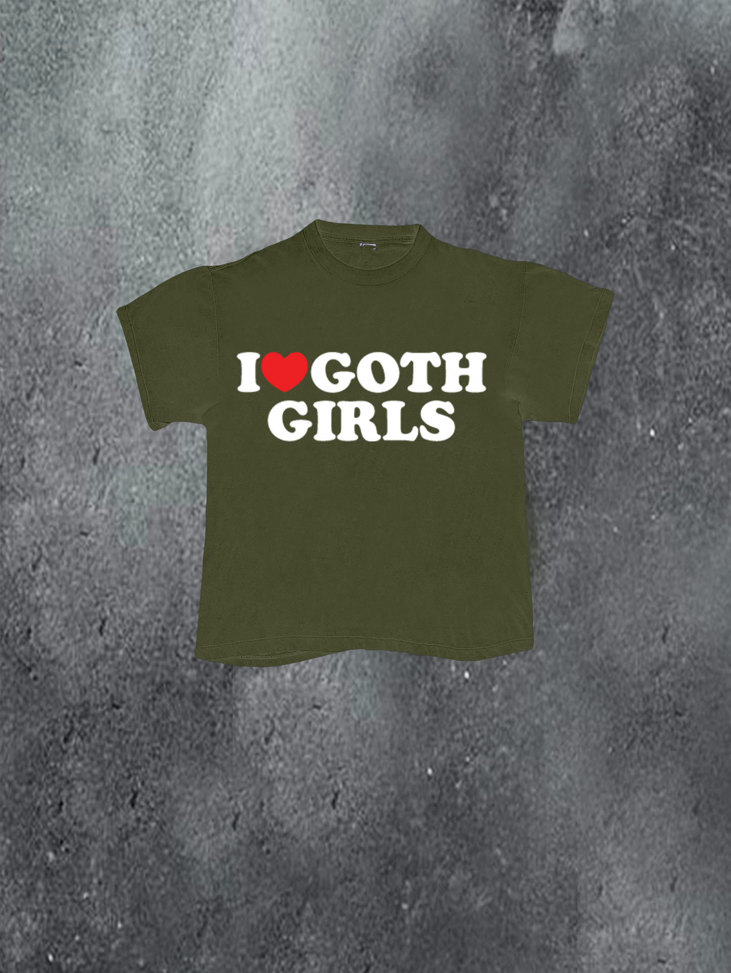 I Love Goth Girls Tee