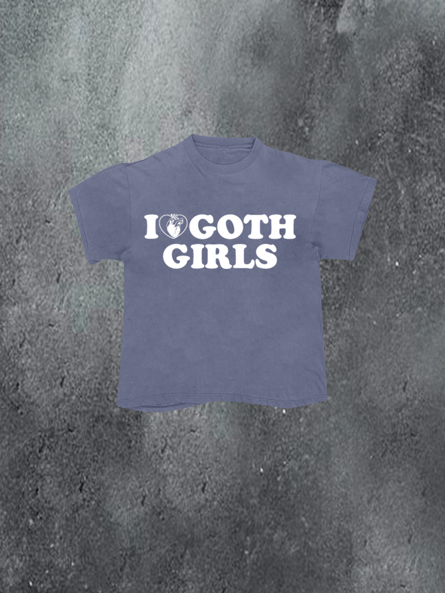 I Heart Goth Girls Tee