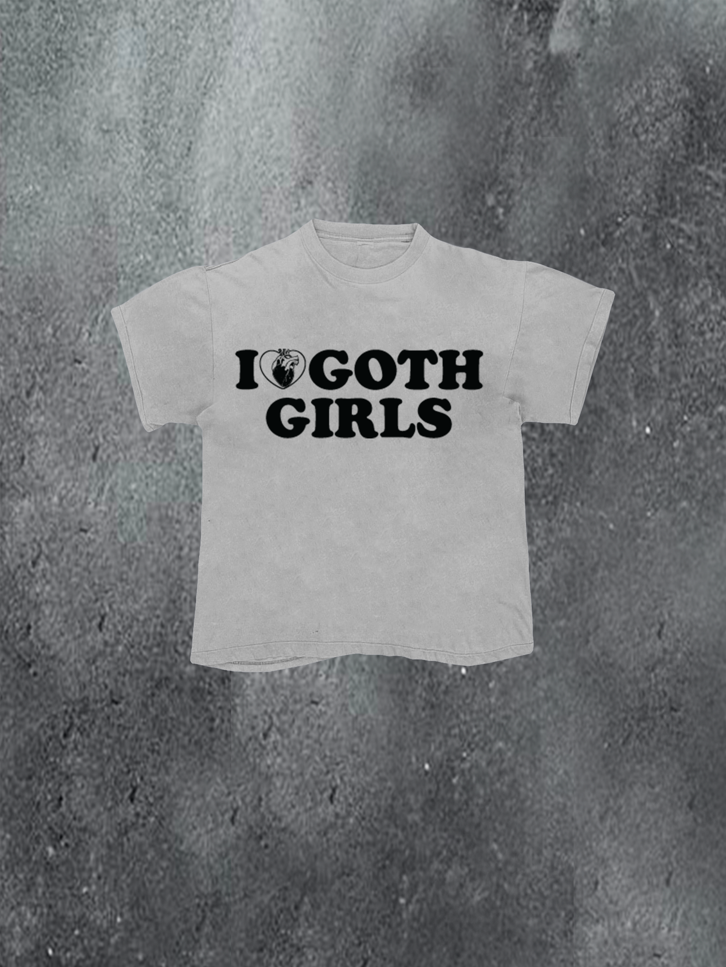 I Heart Goth Girls Tee