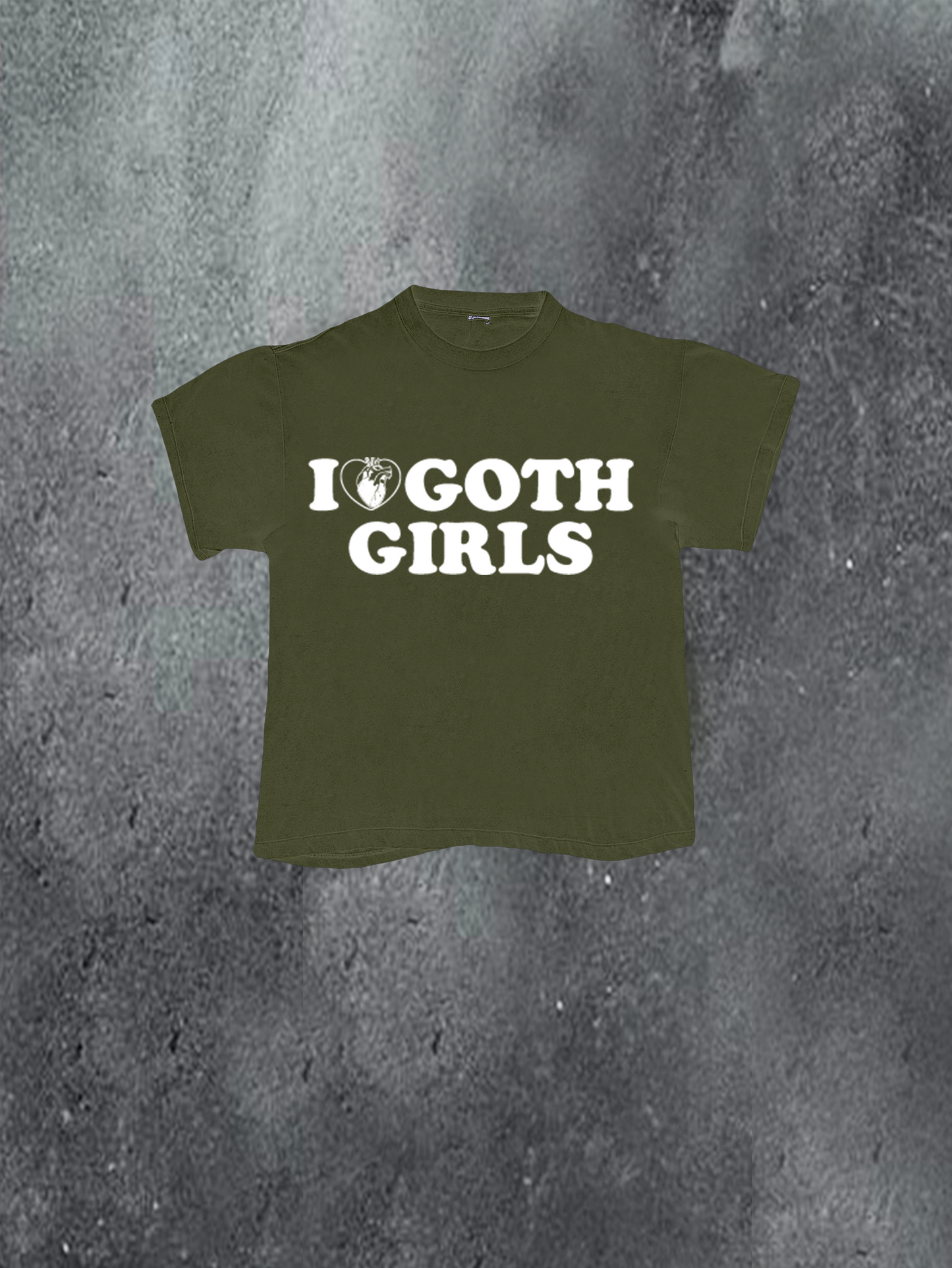 I Heart Goth Girls Tee