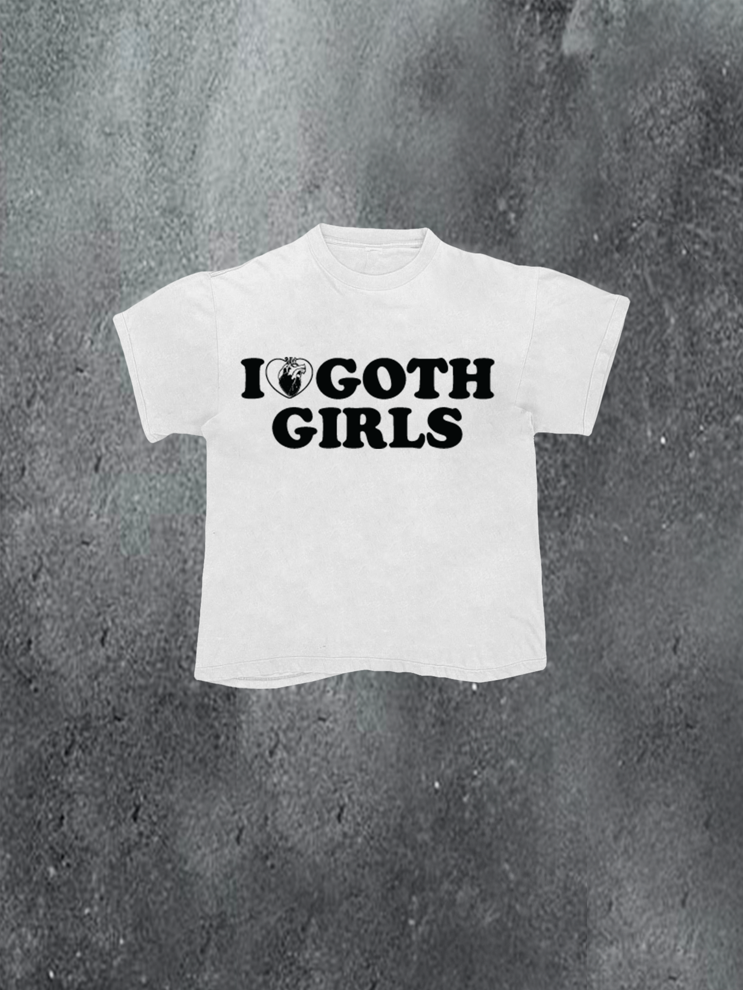 I Heart Goth Girls Tee
