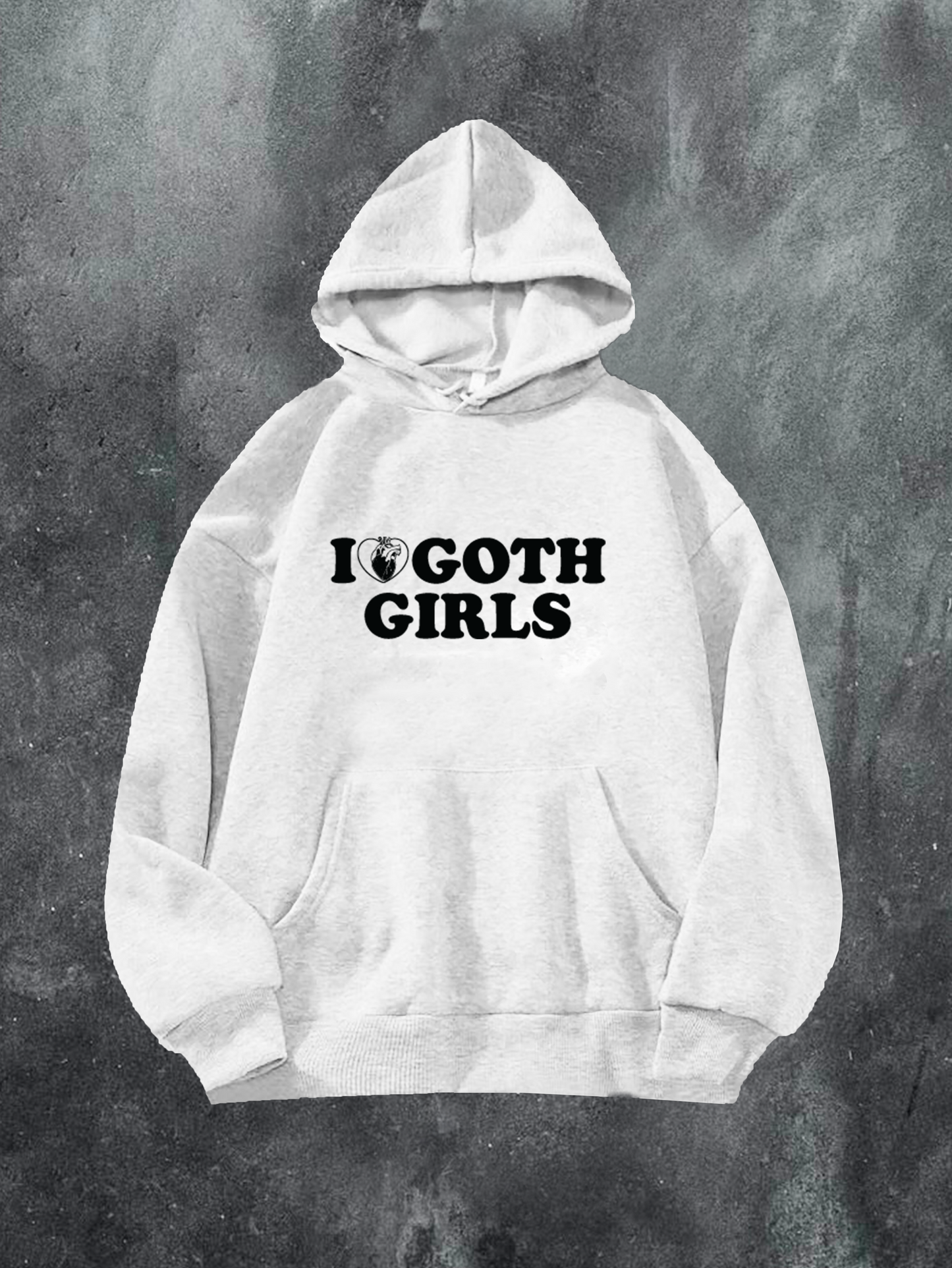 I Heart Goth Girls Hoodie