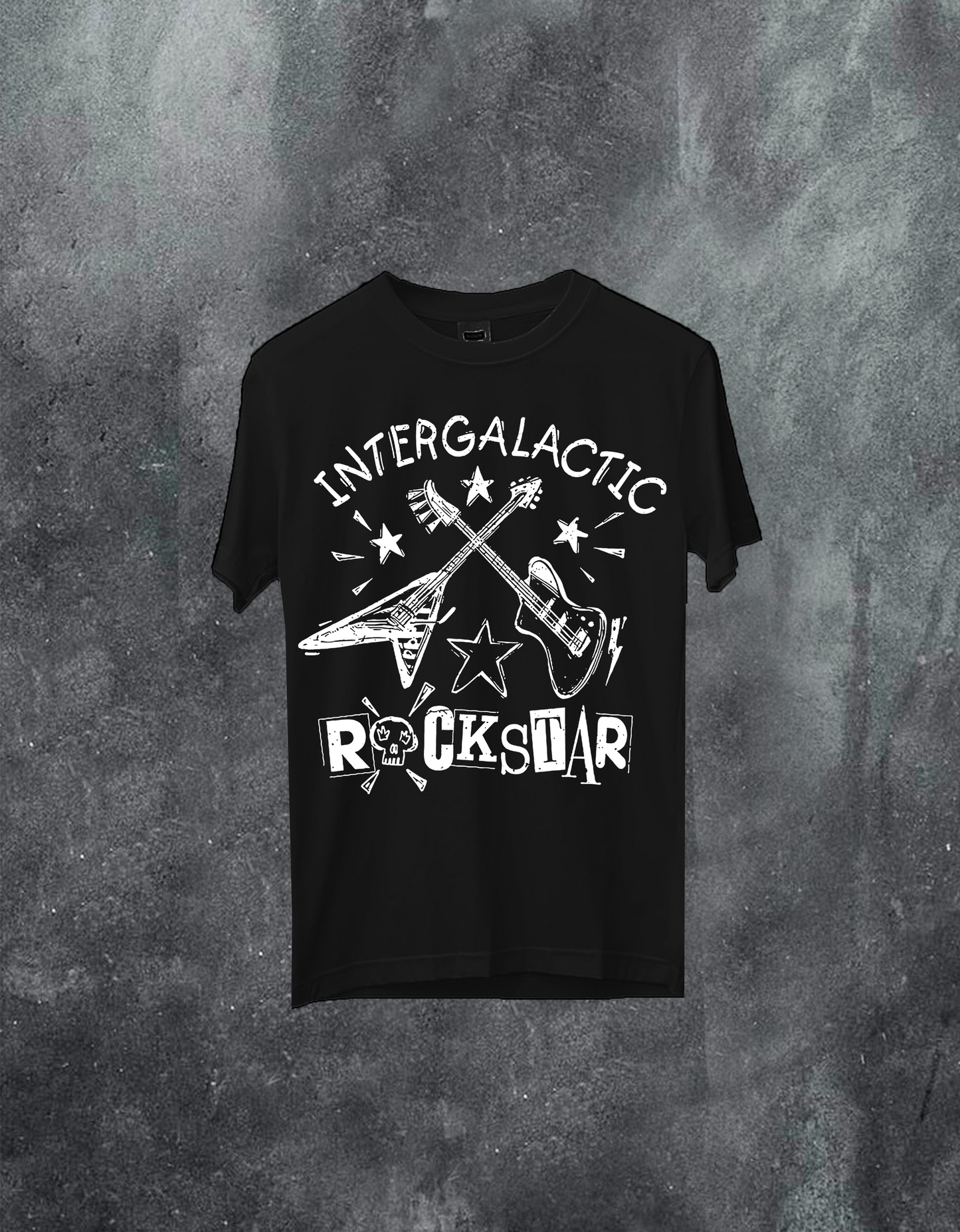 Intergalactic Rockstar Tee
