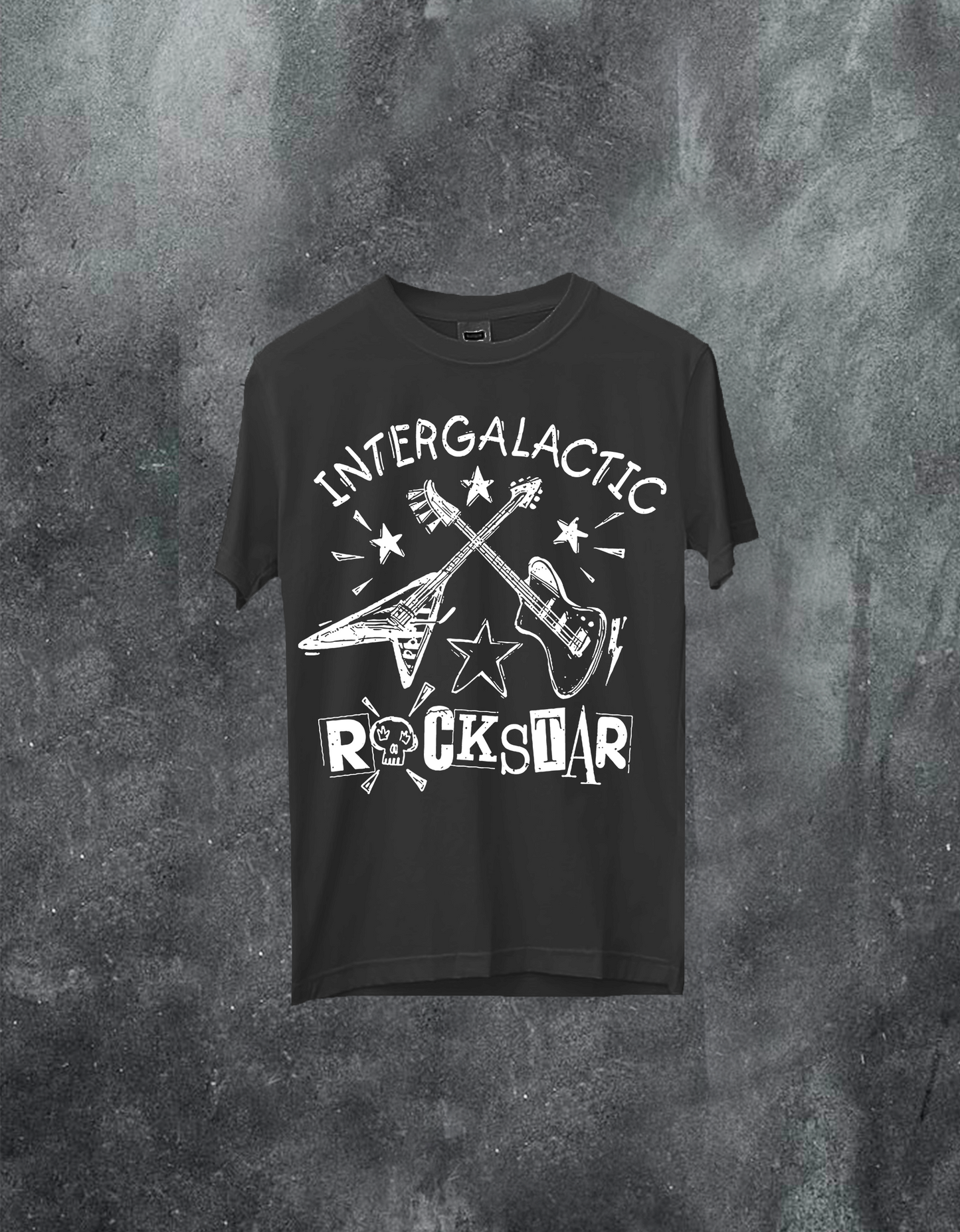 Intergalactic Rockstar Tee