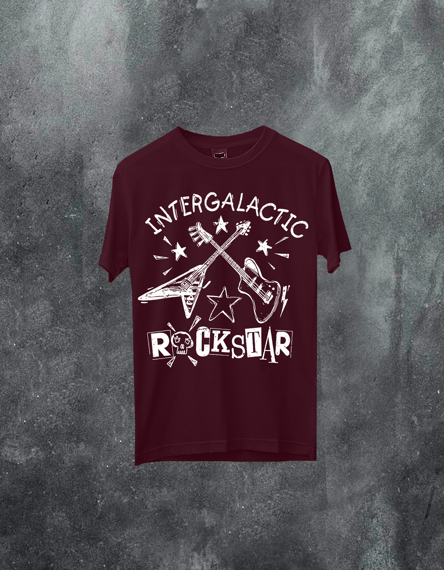 Intergalactic Rockstar Tee