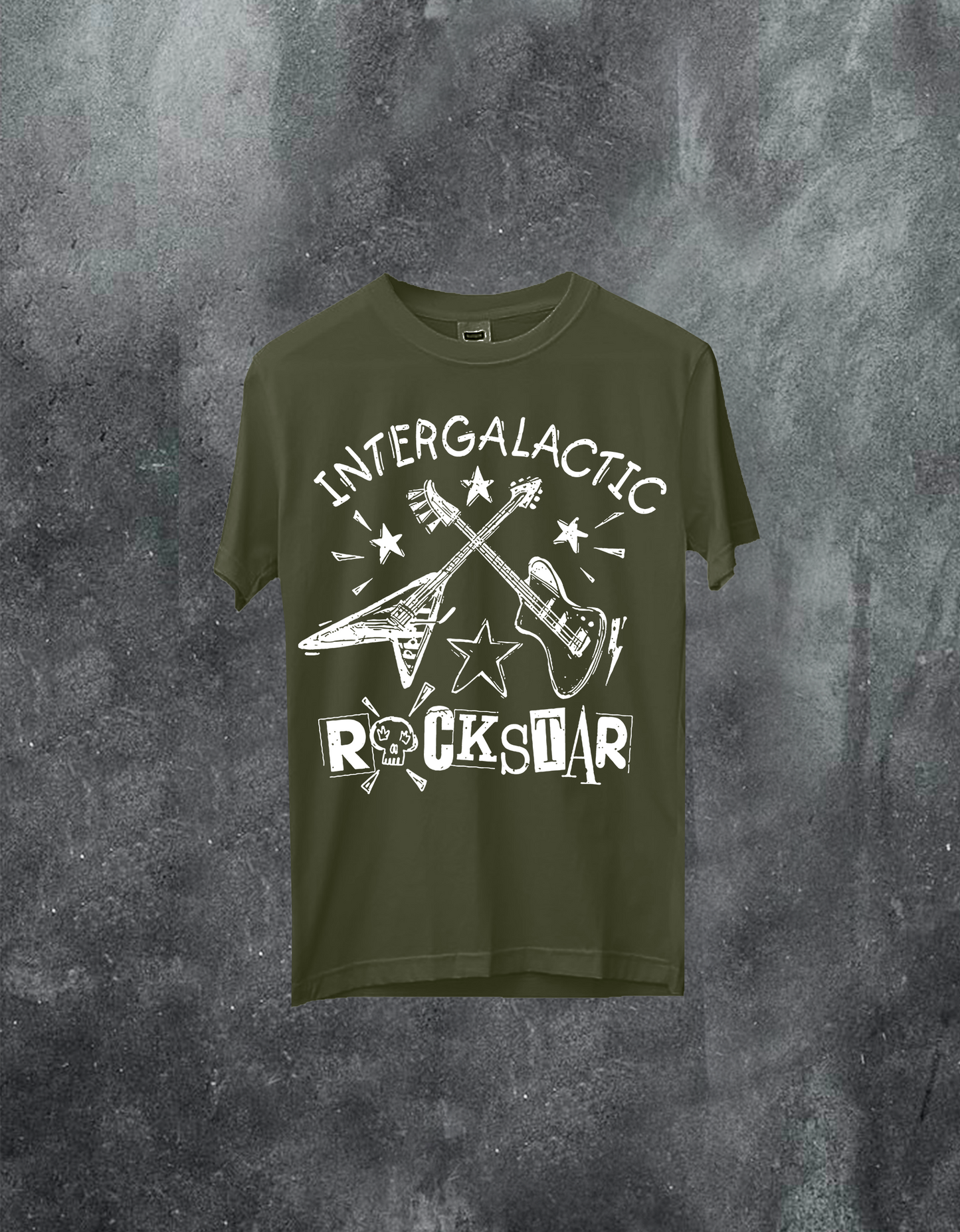 Intergalactic Rockstar Tee
