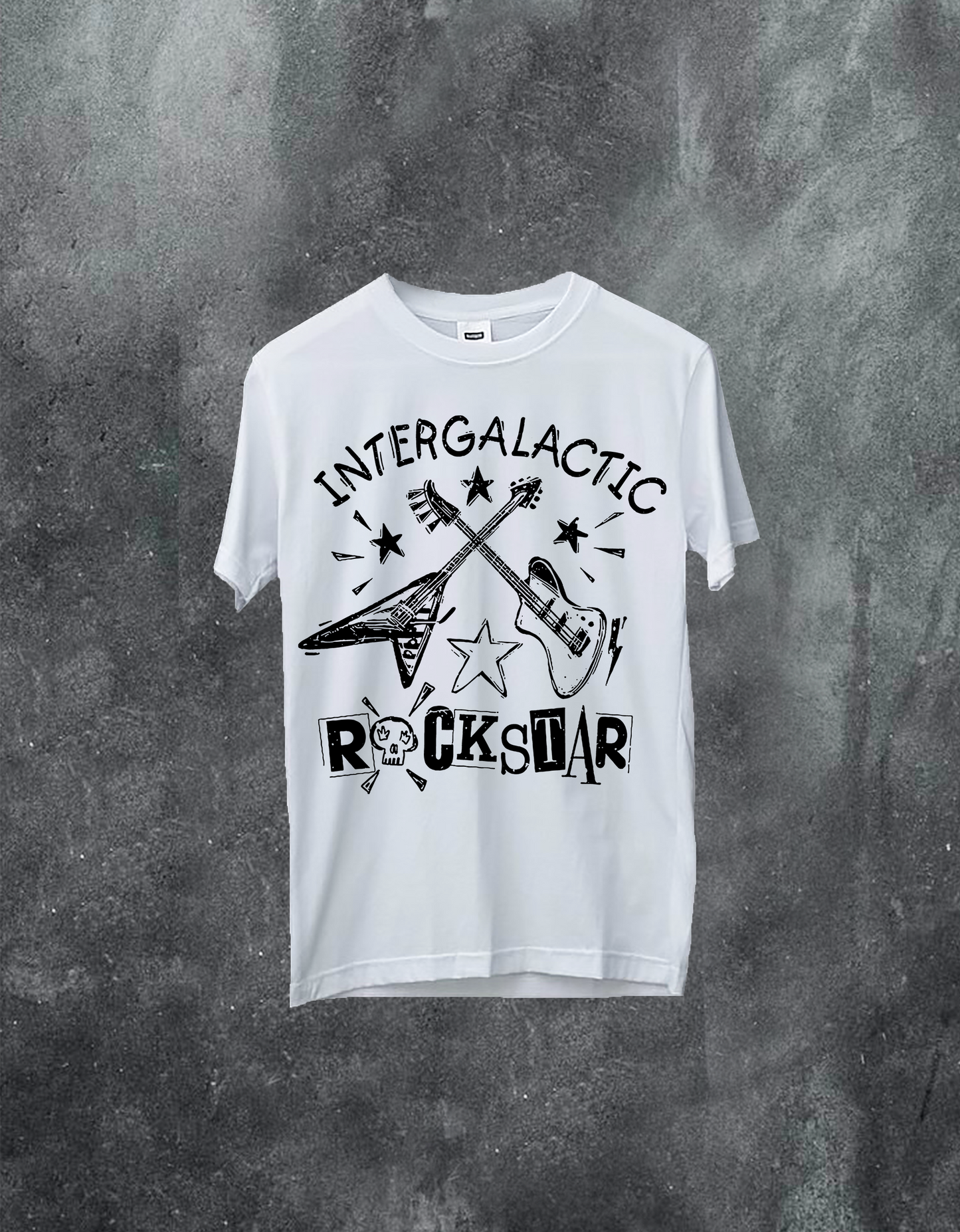 Intergalactic Rockstar Tee