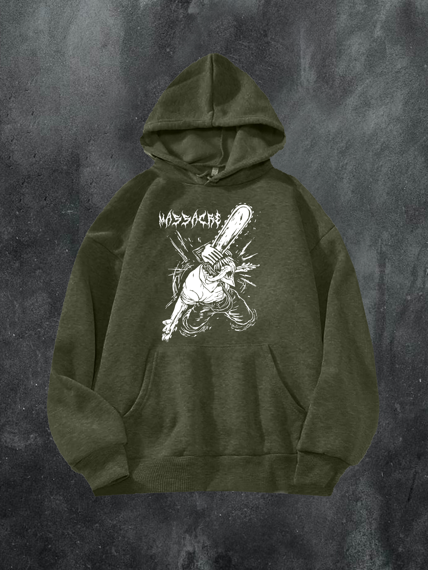 Massacre Man Hoodie