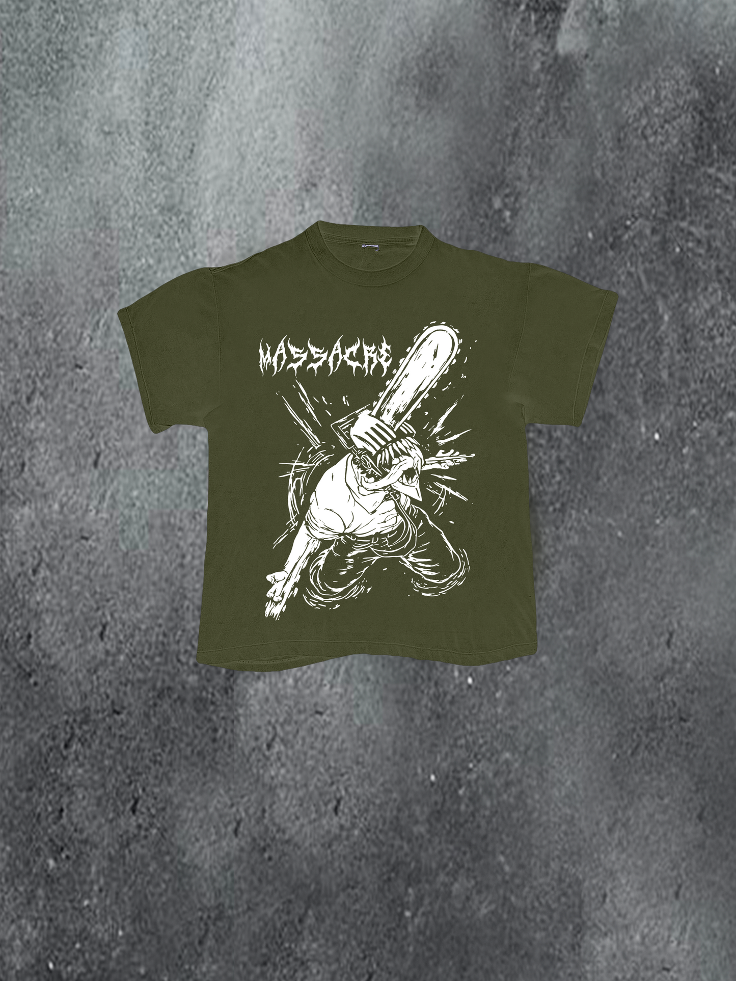 Massacre Man Tee