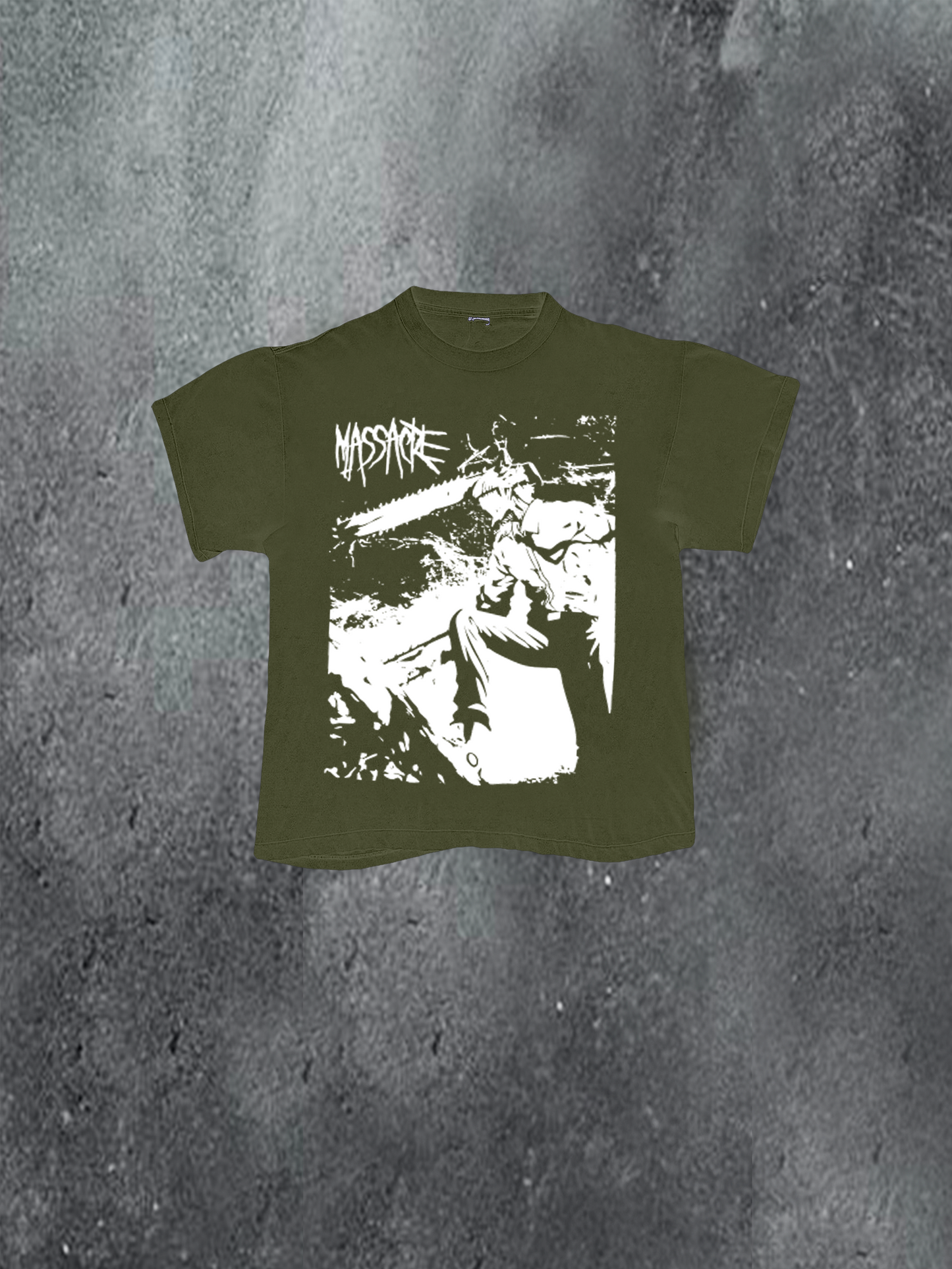 Massacre Chainsaw Tee