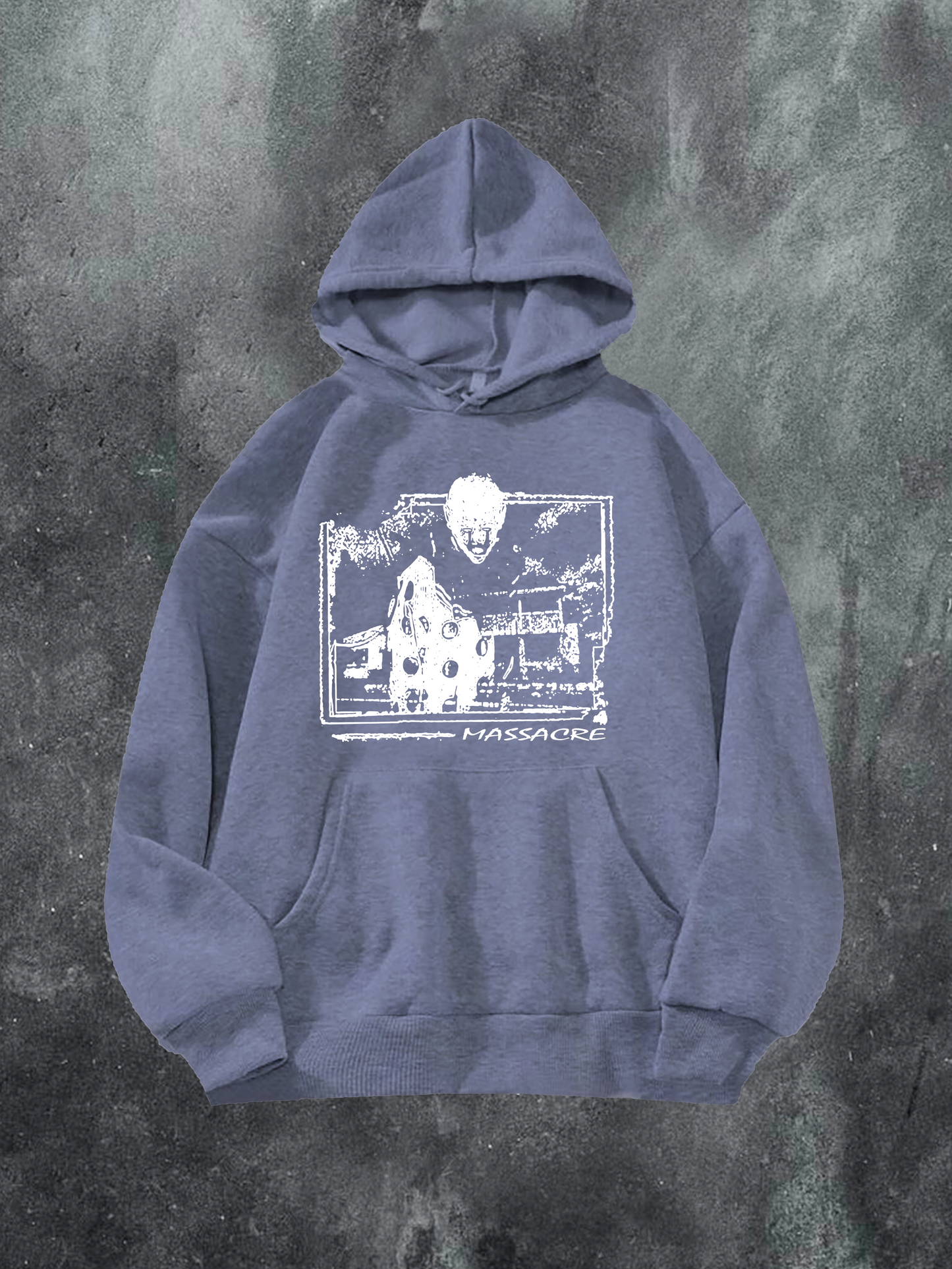 Massacre Frame Hoodie