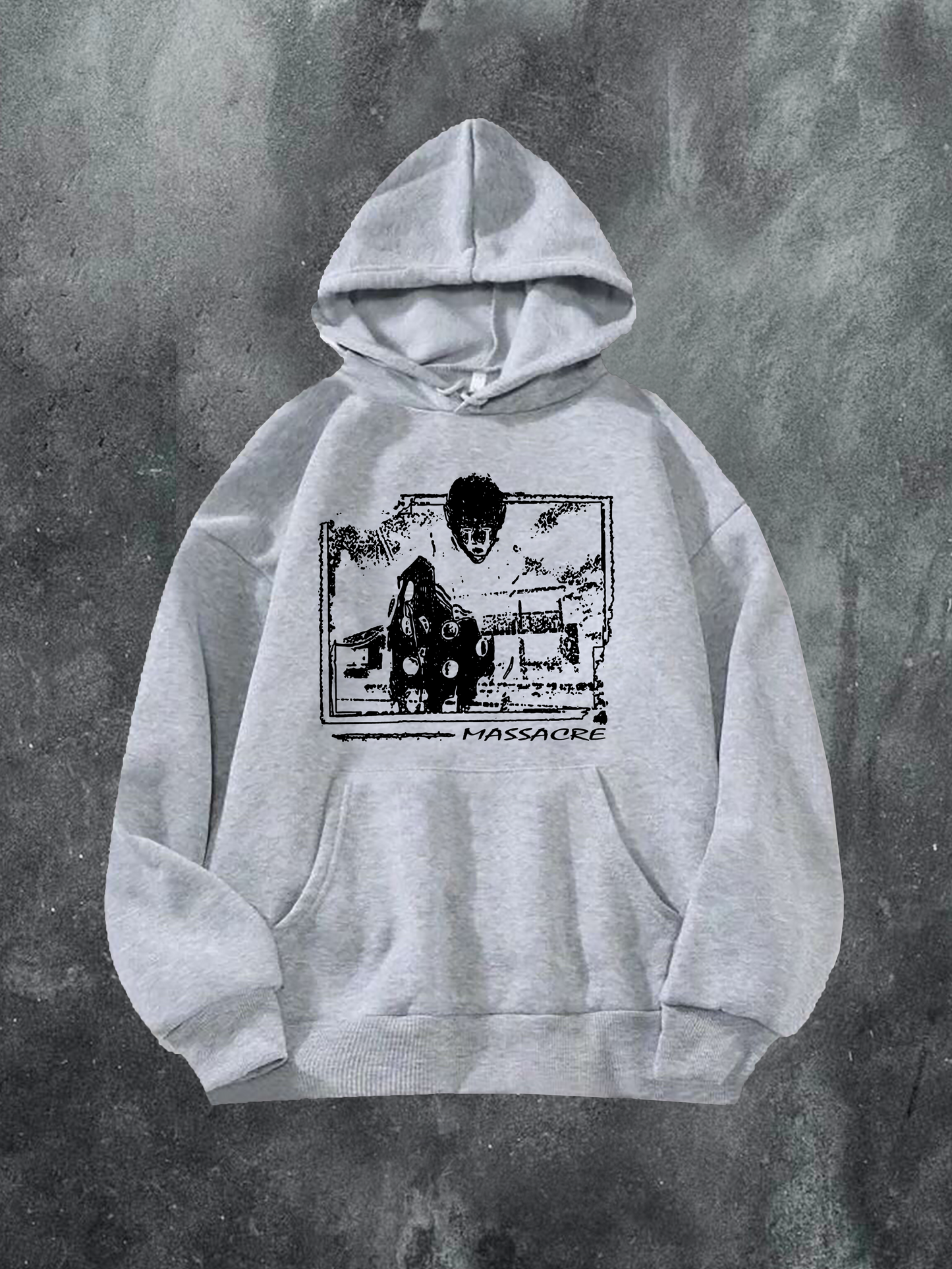 Massacre Frame Hoodie