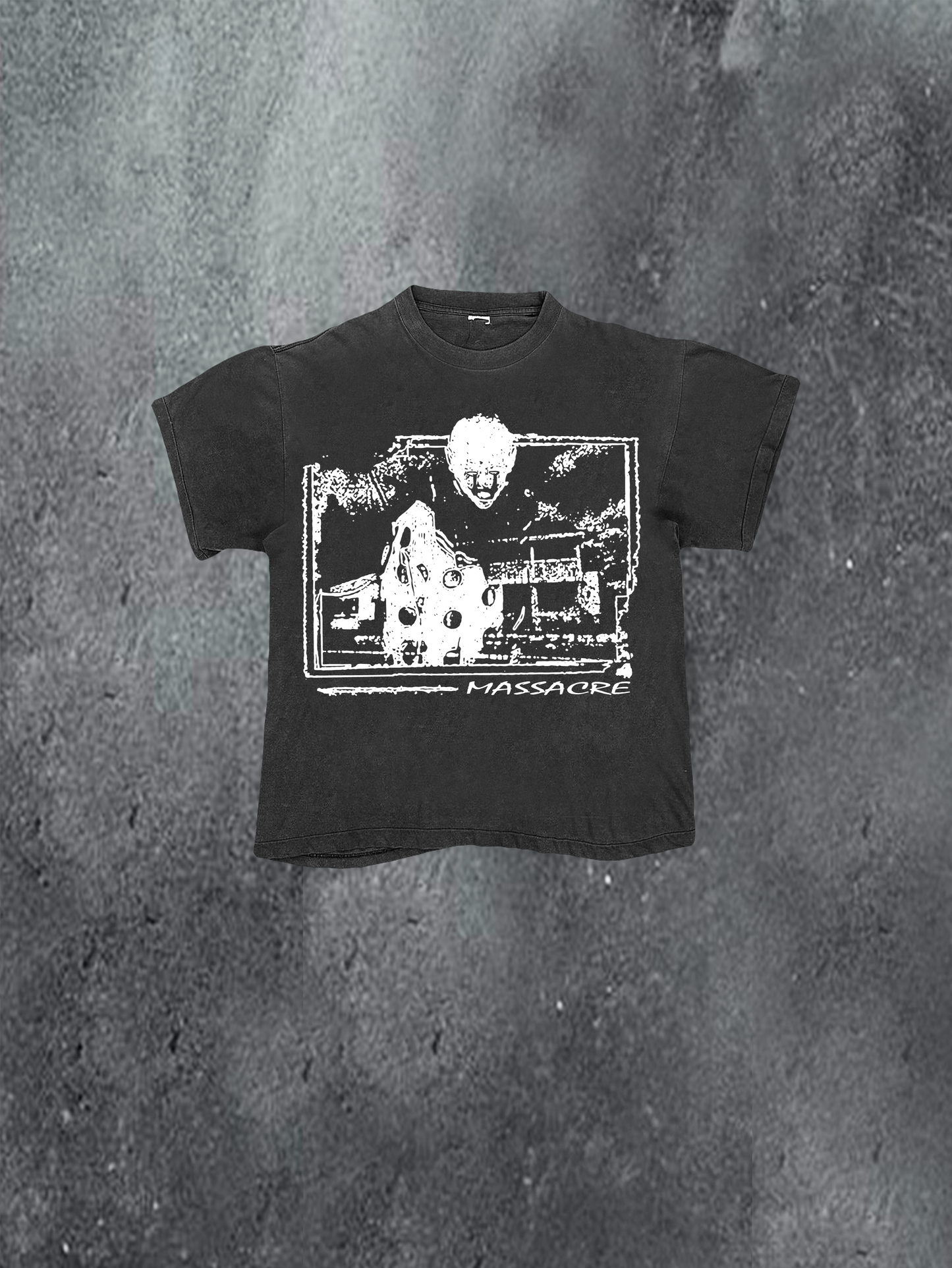 Massacre Frame Tee