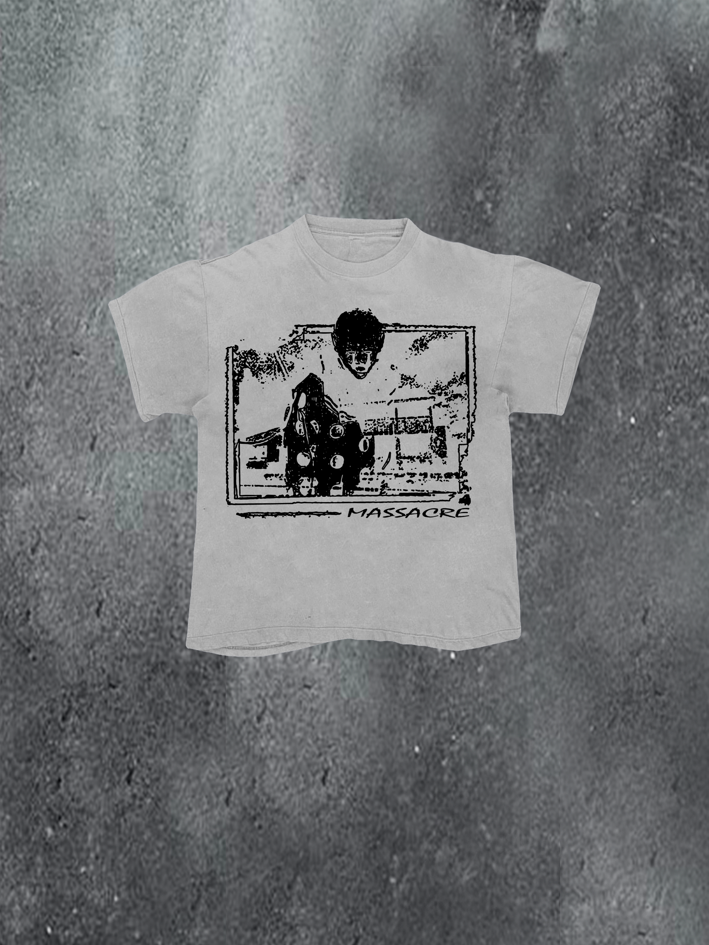 Massacre Frame Tee