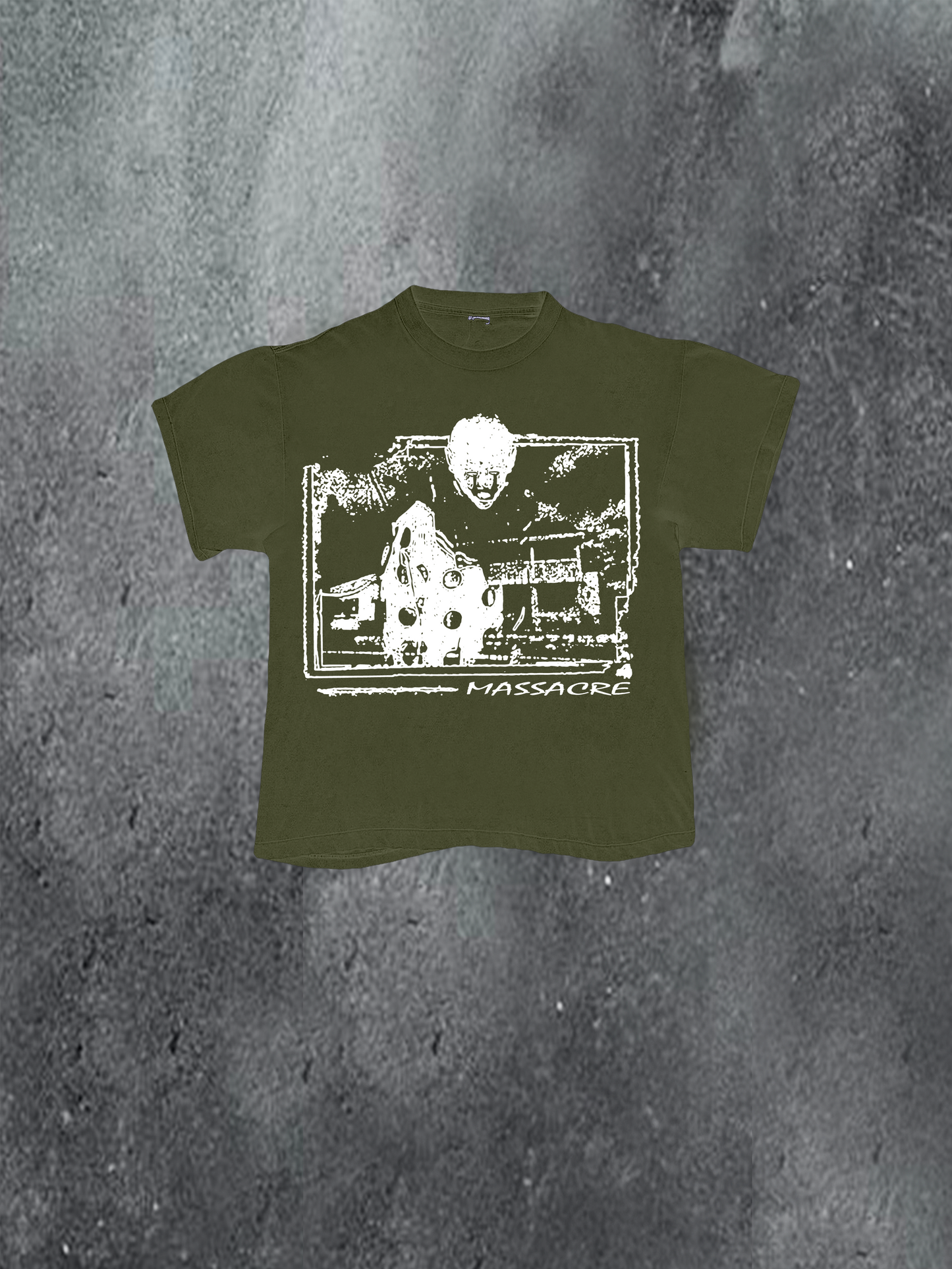 Massacre Frame Tee