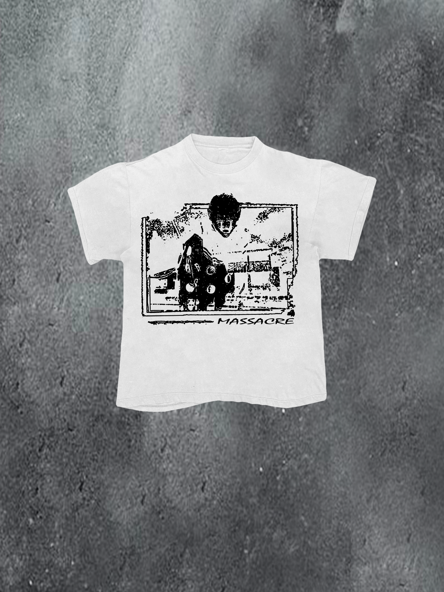 Massacre Frame Tee