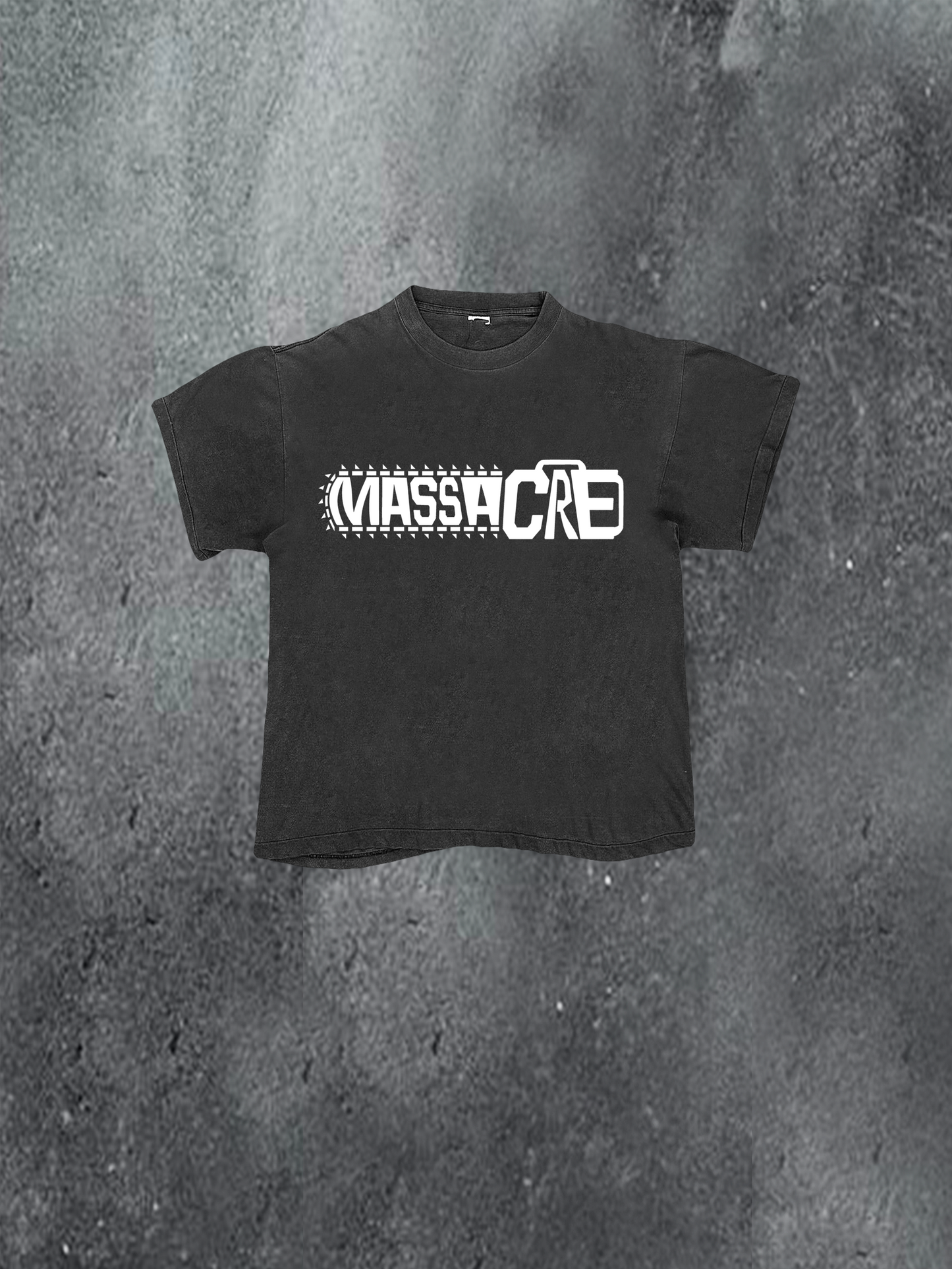 Massacre Chainsaw Tee