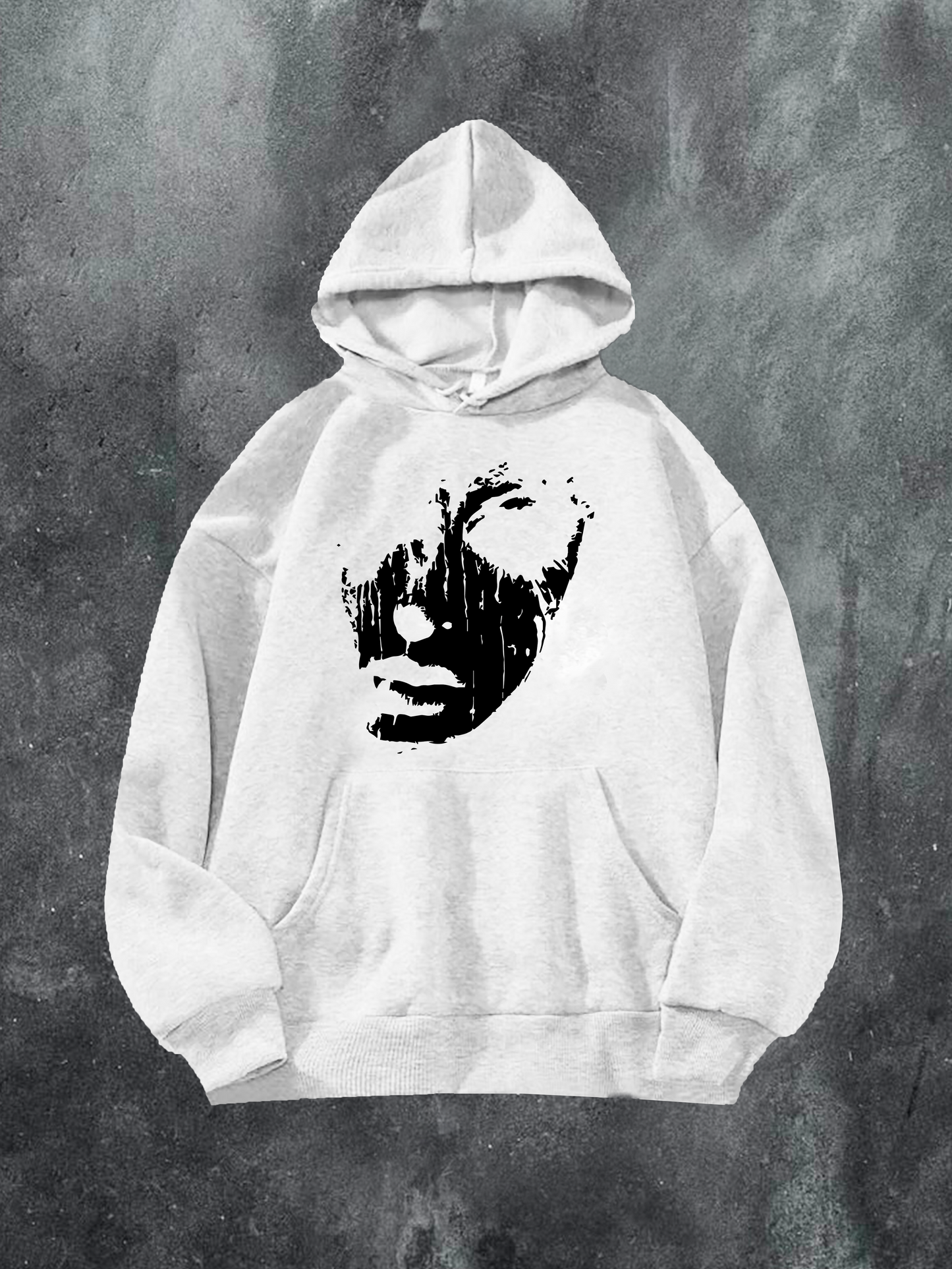 Melting Face Hoodie