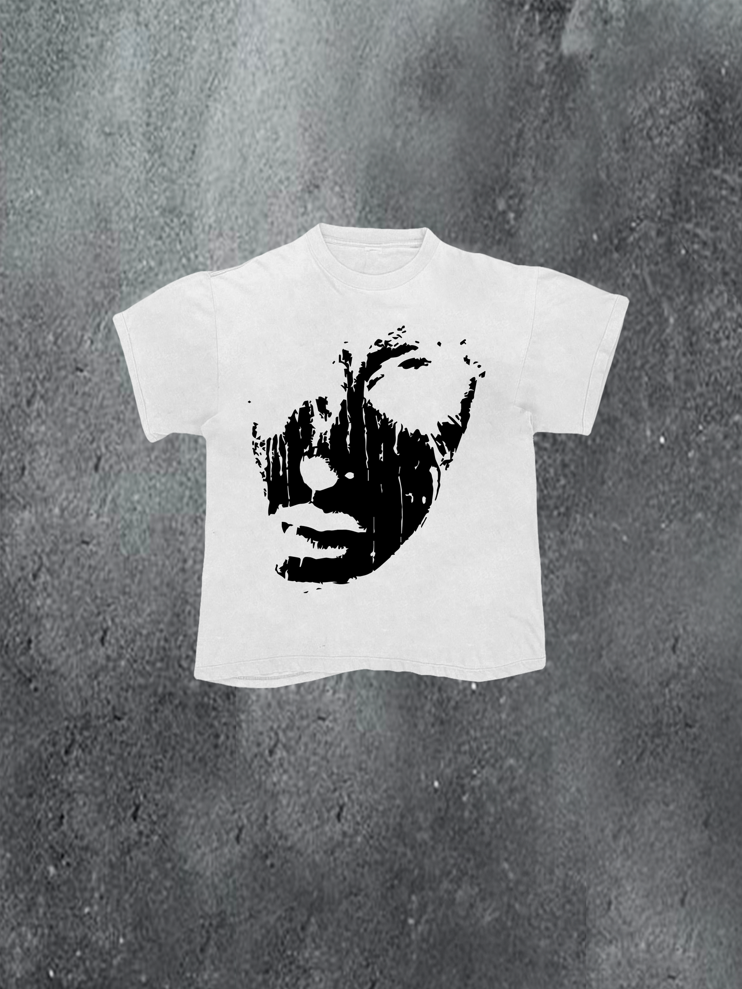 Melting Face Tee